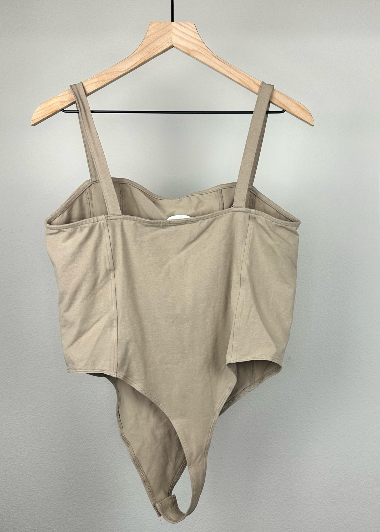 Tan Bodysuit By H&M