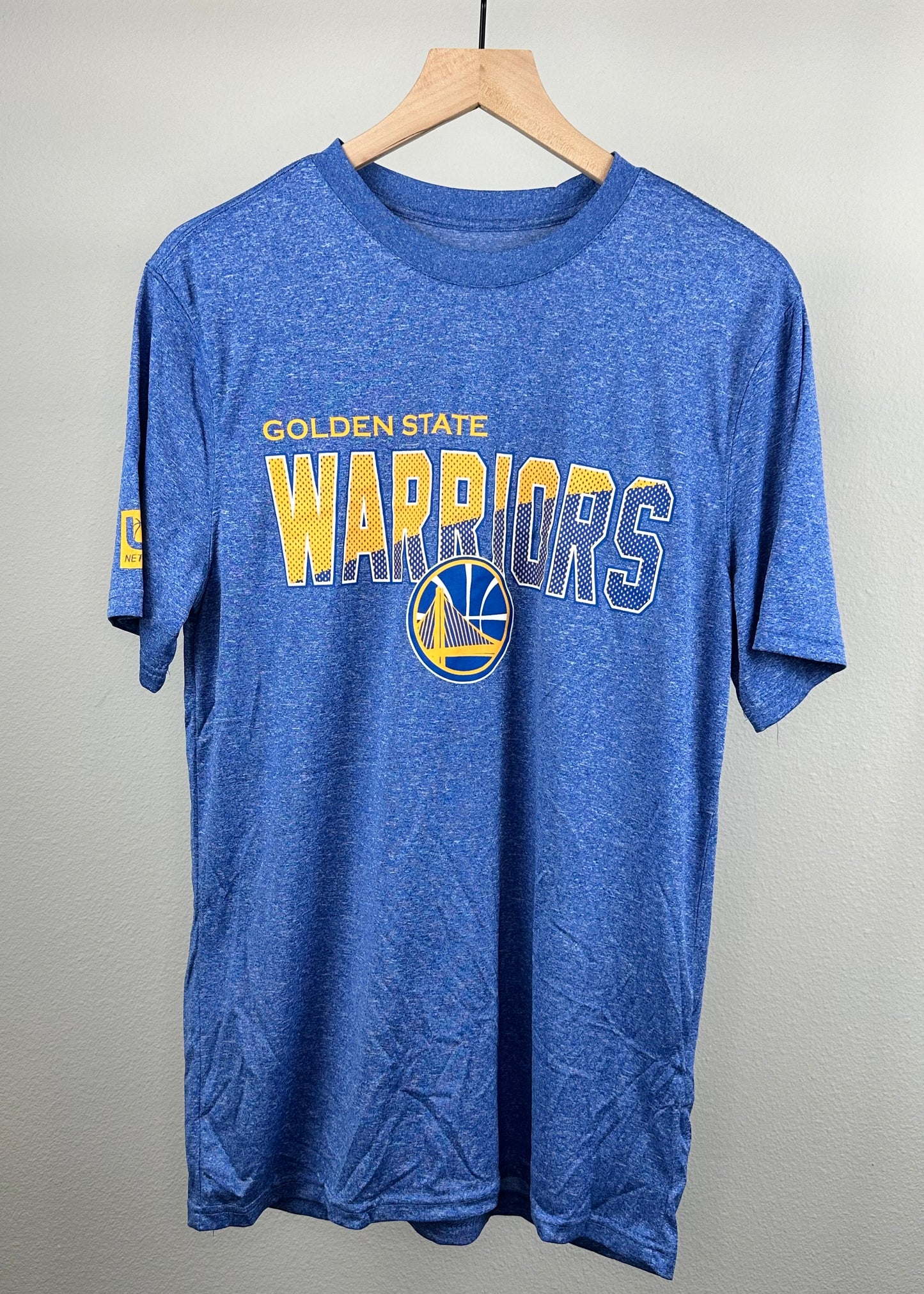 Blue Golden State Warriors Dri-Fit T-Shirt