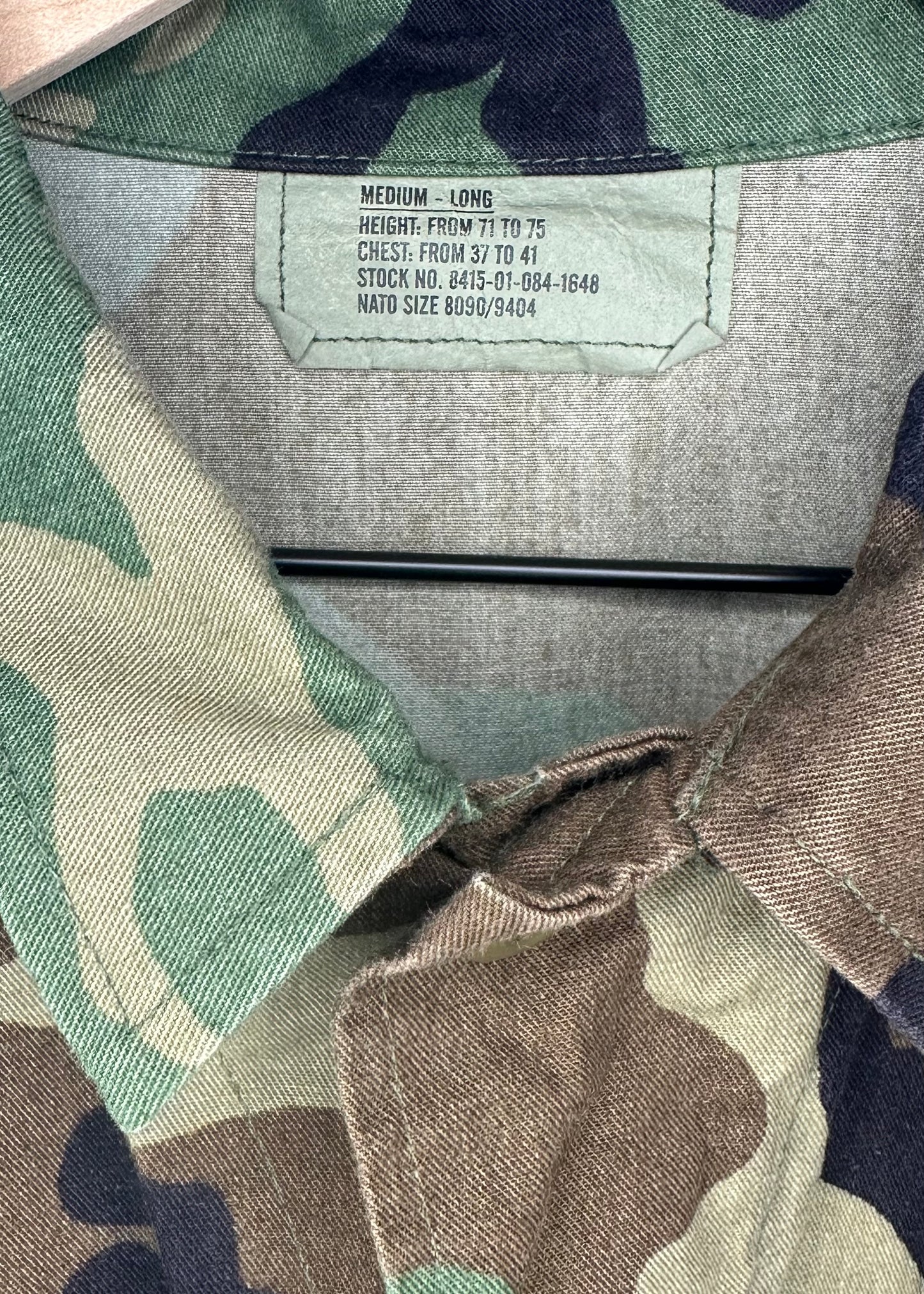 Mens Army Fatigue Jacket