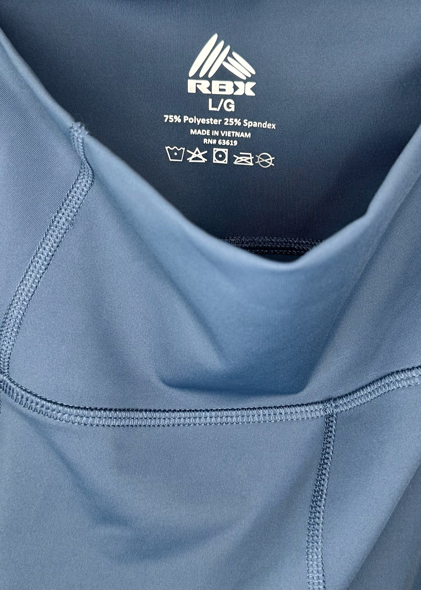 Blue Workout Leggings by RBX