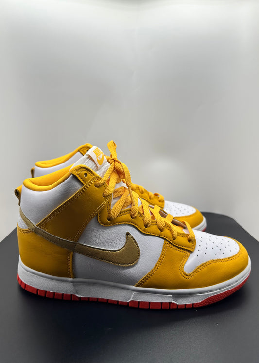 Nike Dunk High University Gold (Women's 9)