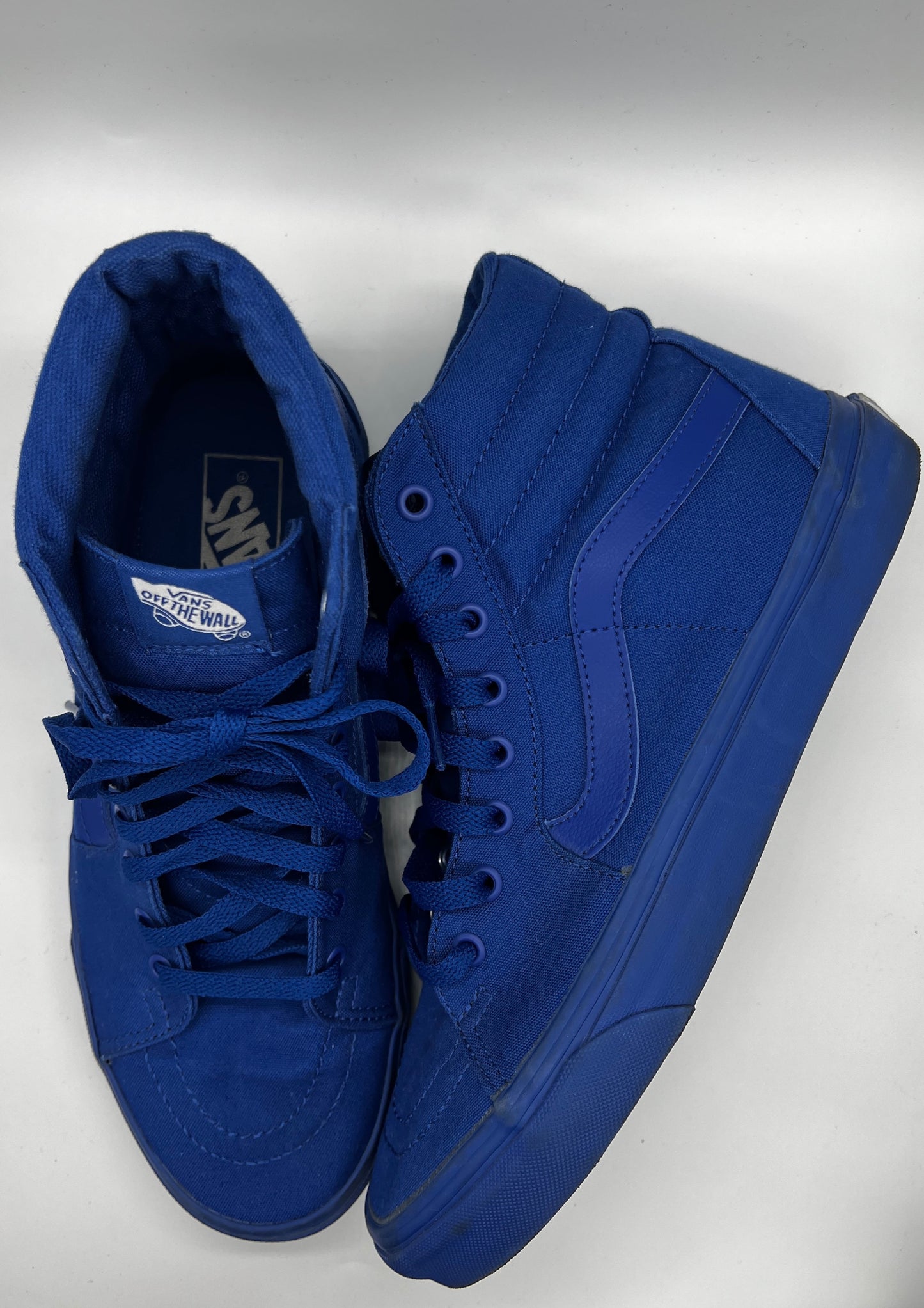 Mens Sk8-Hi Royal Blue By Vans