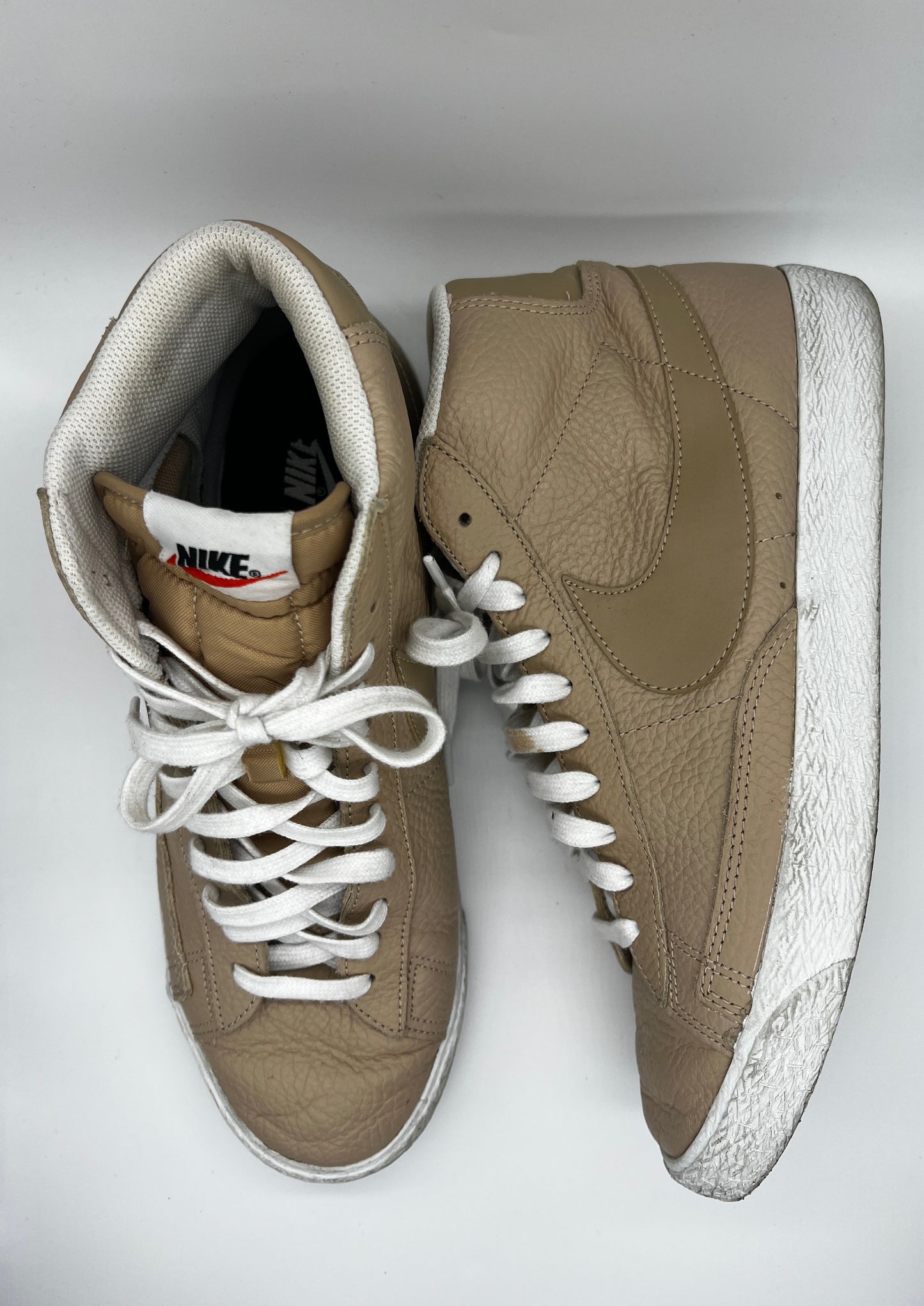 Tan Blazers By Nike