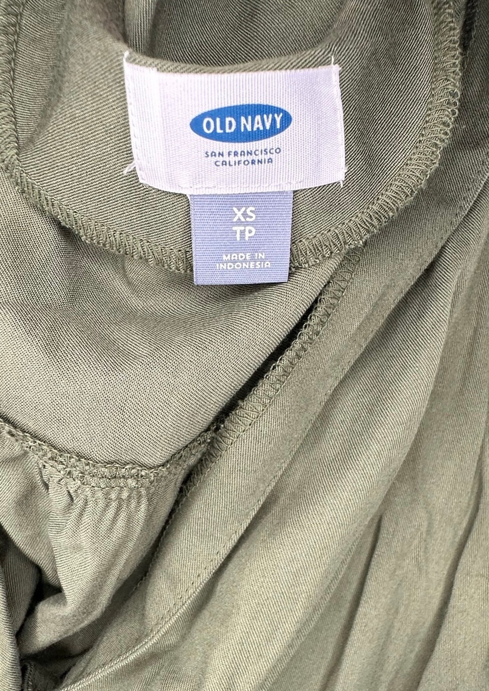 Green Jumpsuit By Old Navy