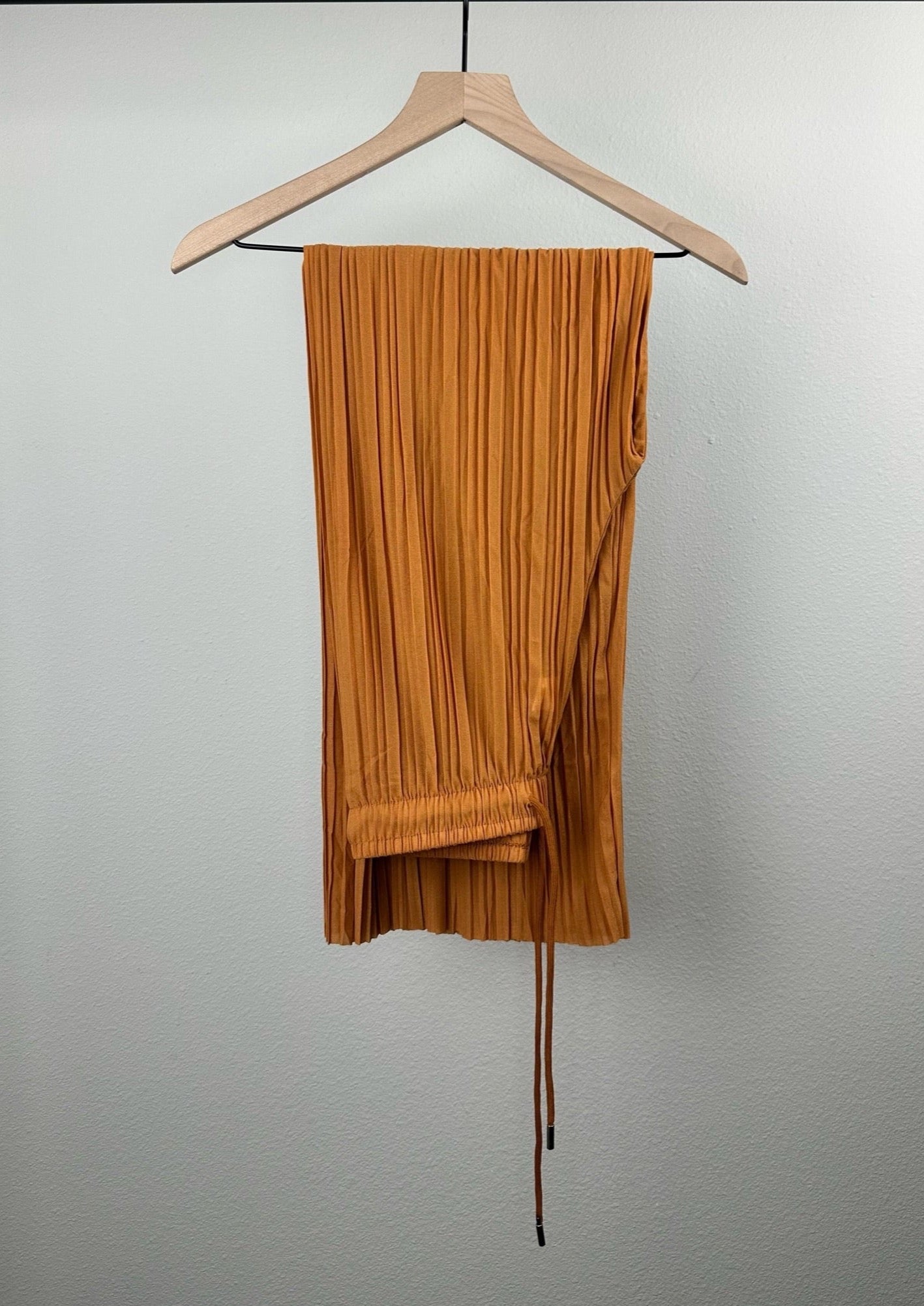 Gold Wide Leg Pants