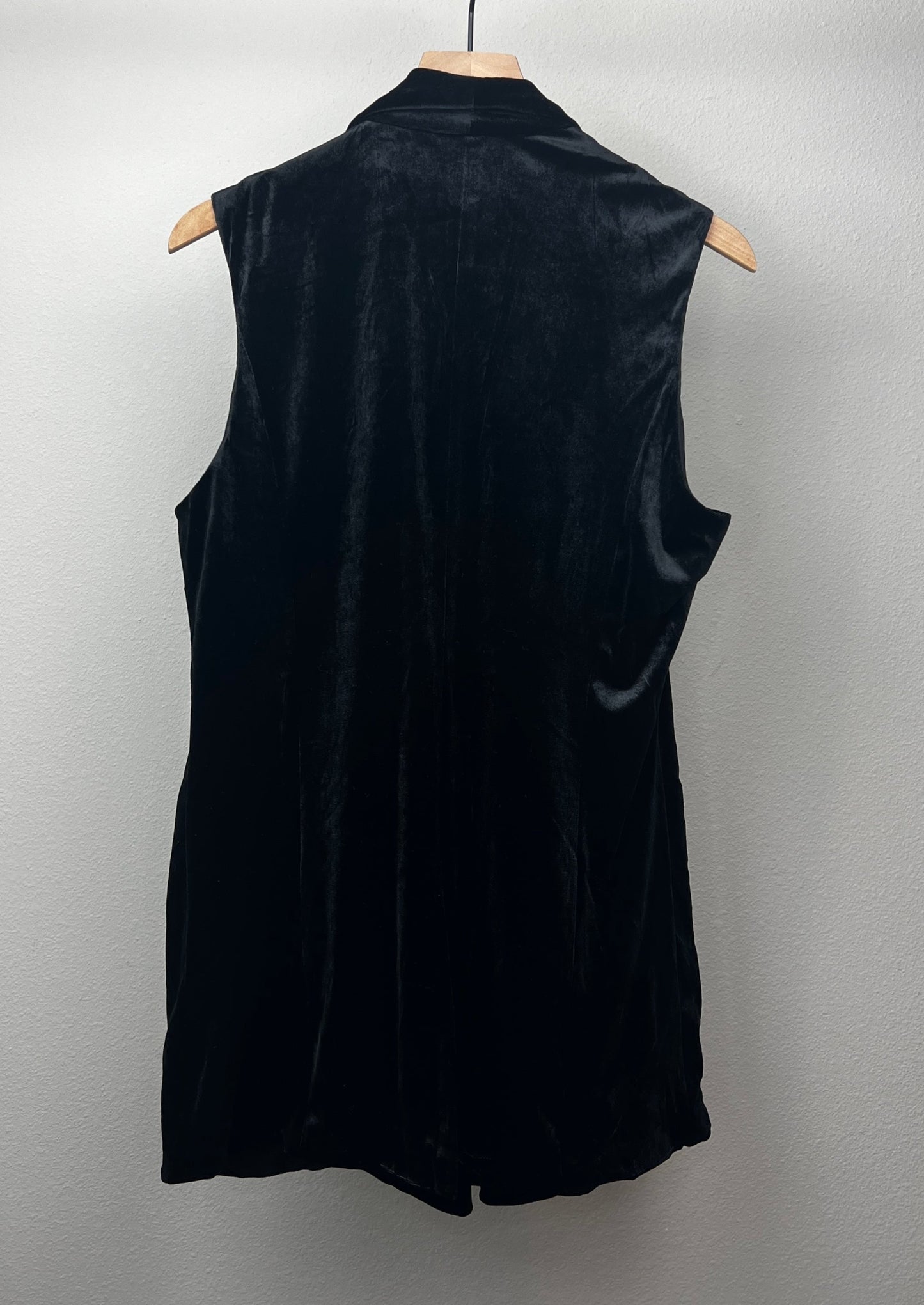 Black Velvet Vest By A New Day
