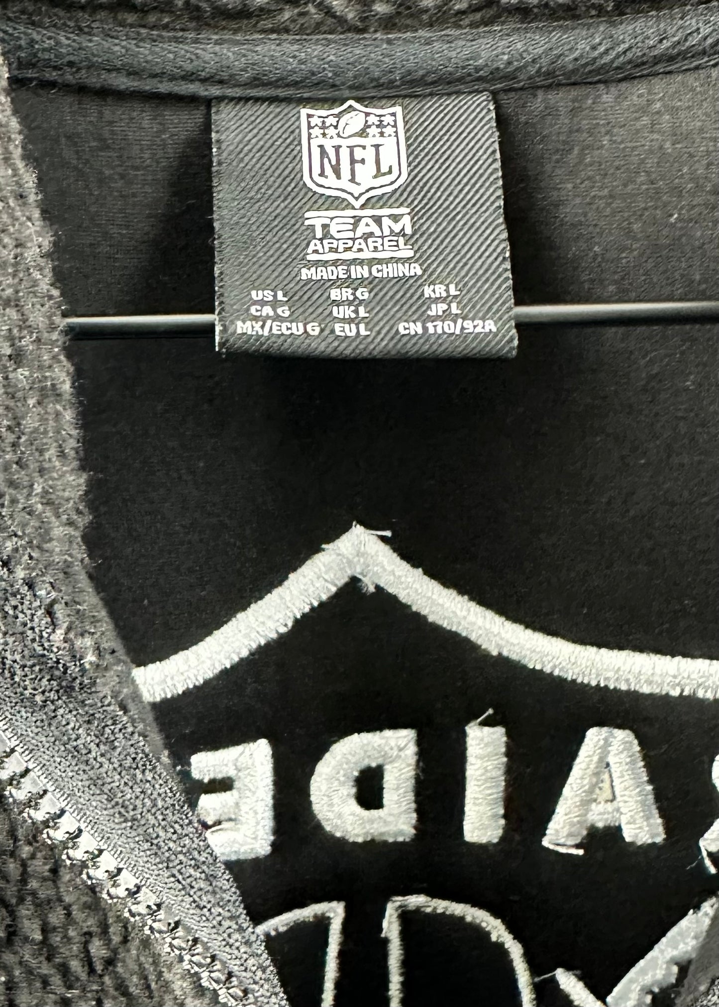 Women's Black Raiders Sherpa Jacket