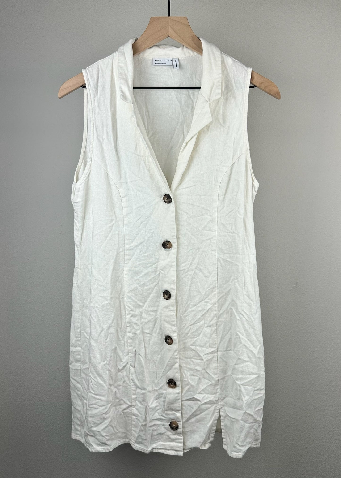 Linen Dress by ASOS