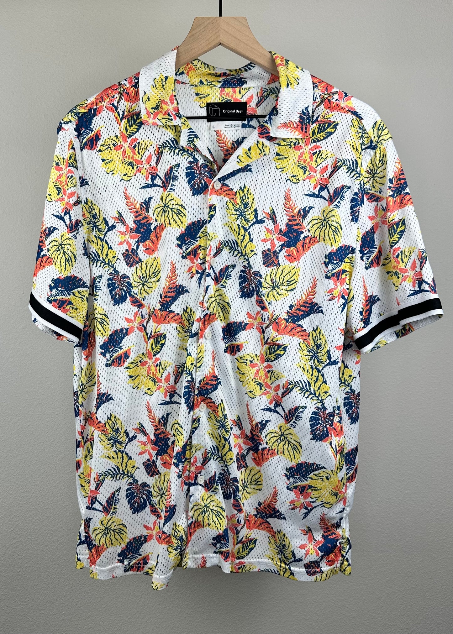 Flower Button Up by Original Use