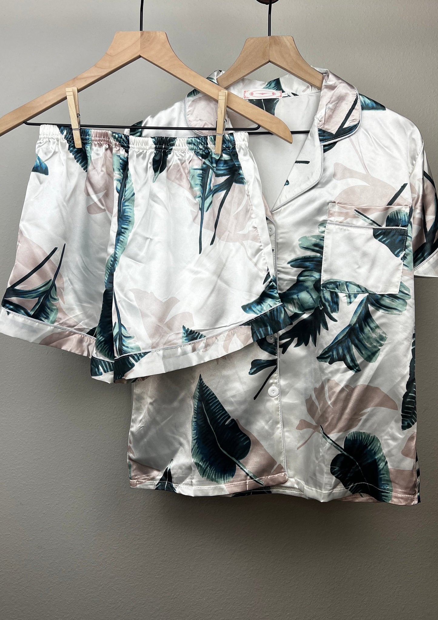 Floral Pajama Set