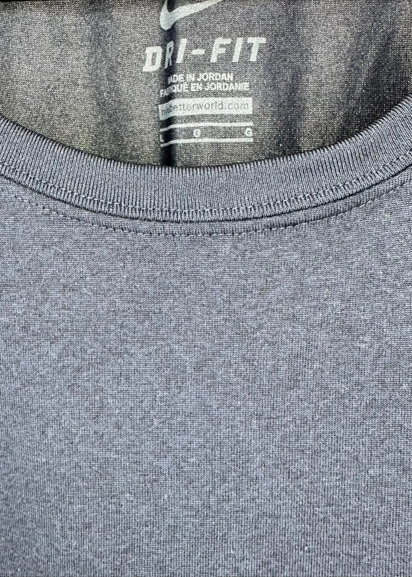 Navy Dri-Fit T-Shirt by Nike