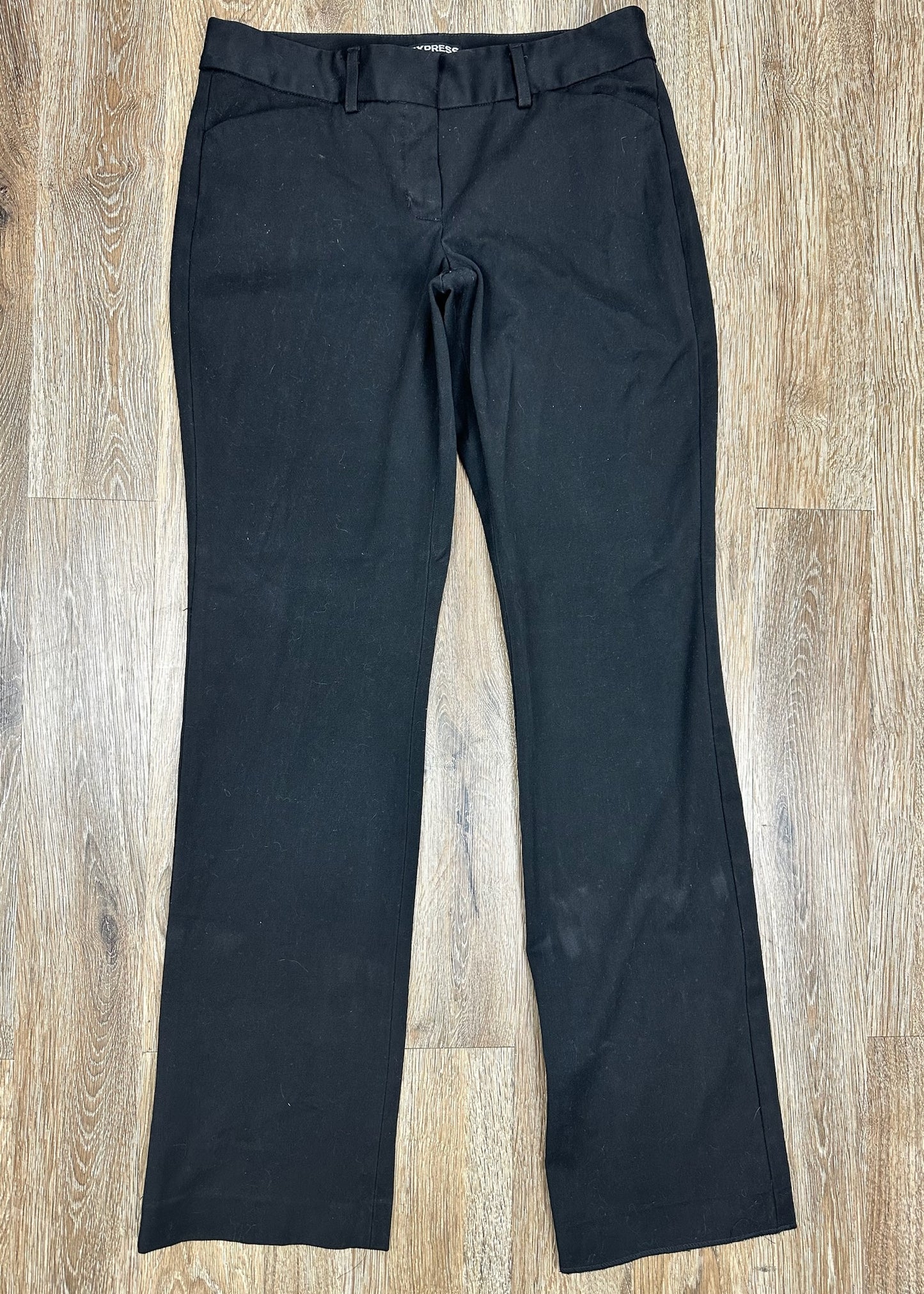 Black Editor Dress Pants By Express