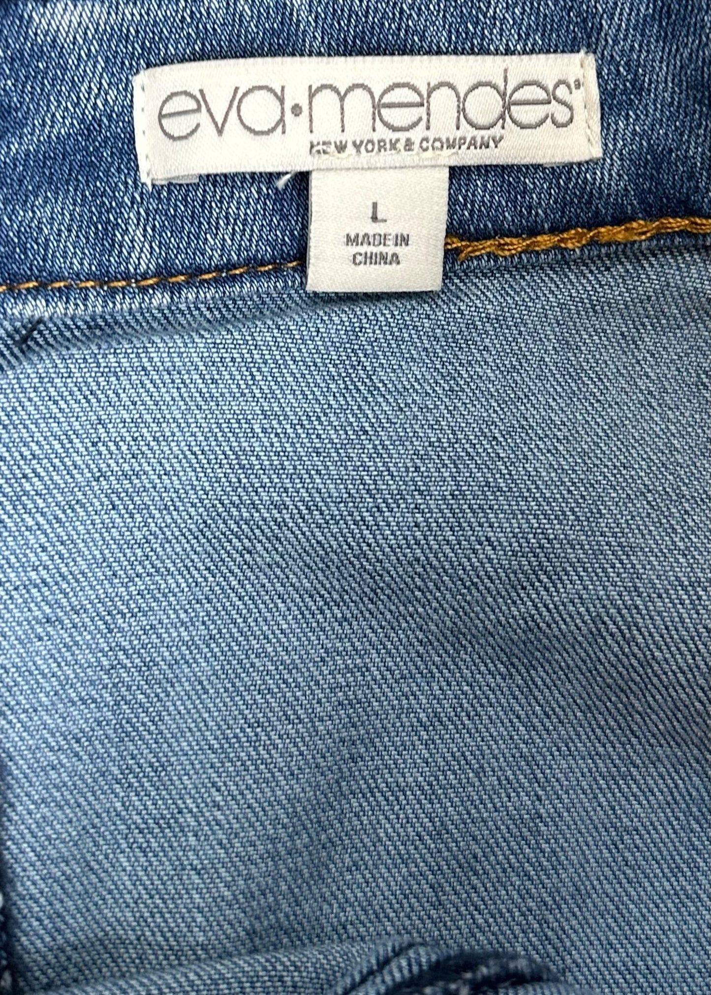 Blue Jean Skirt By Eva Mendes x New York & Company