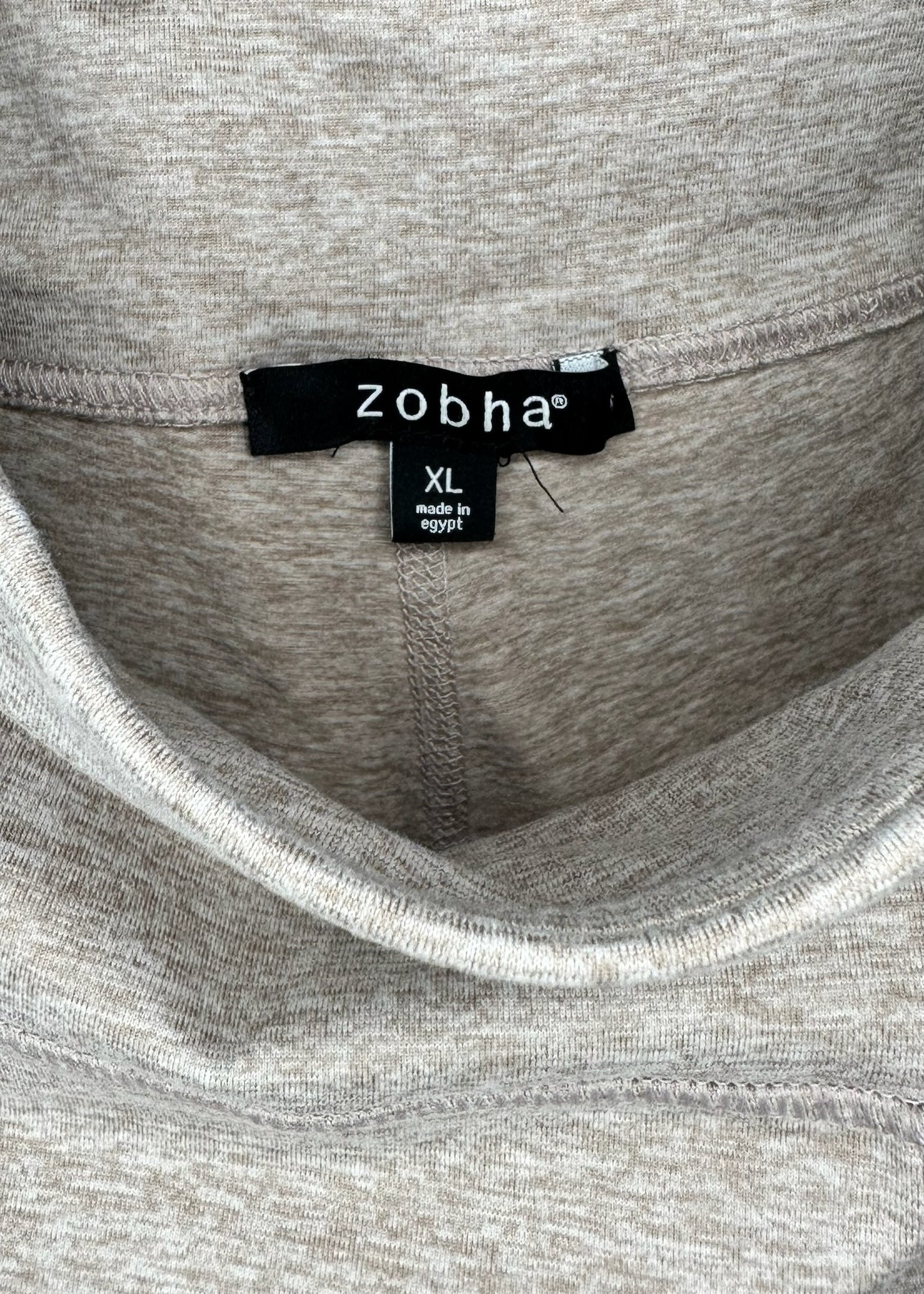 Tan Workout Leggings by Zobha