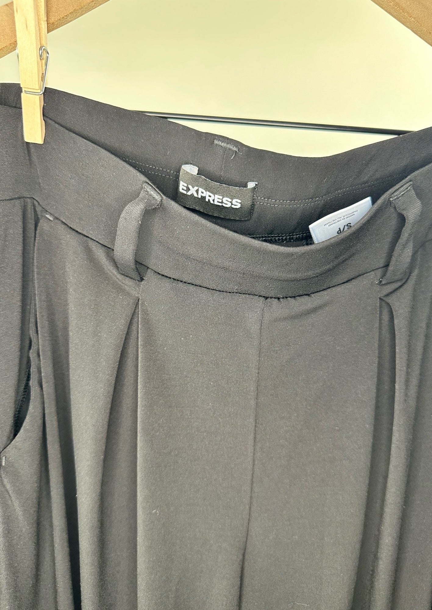 Black Dress Pants By Express