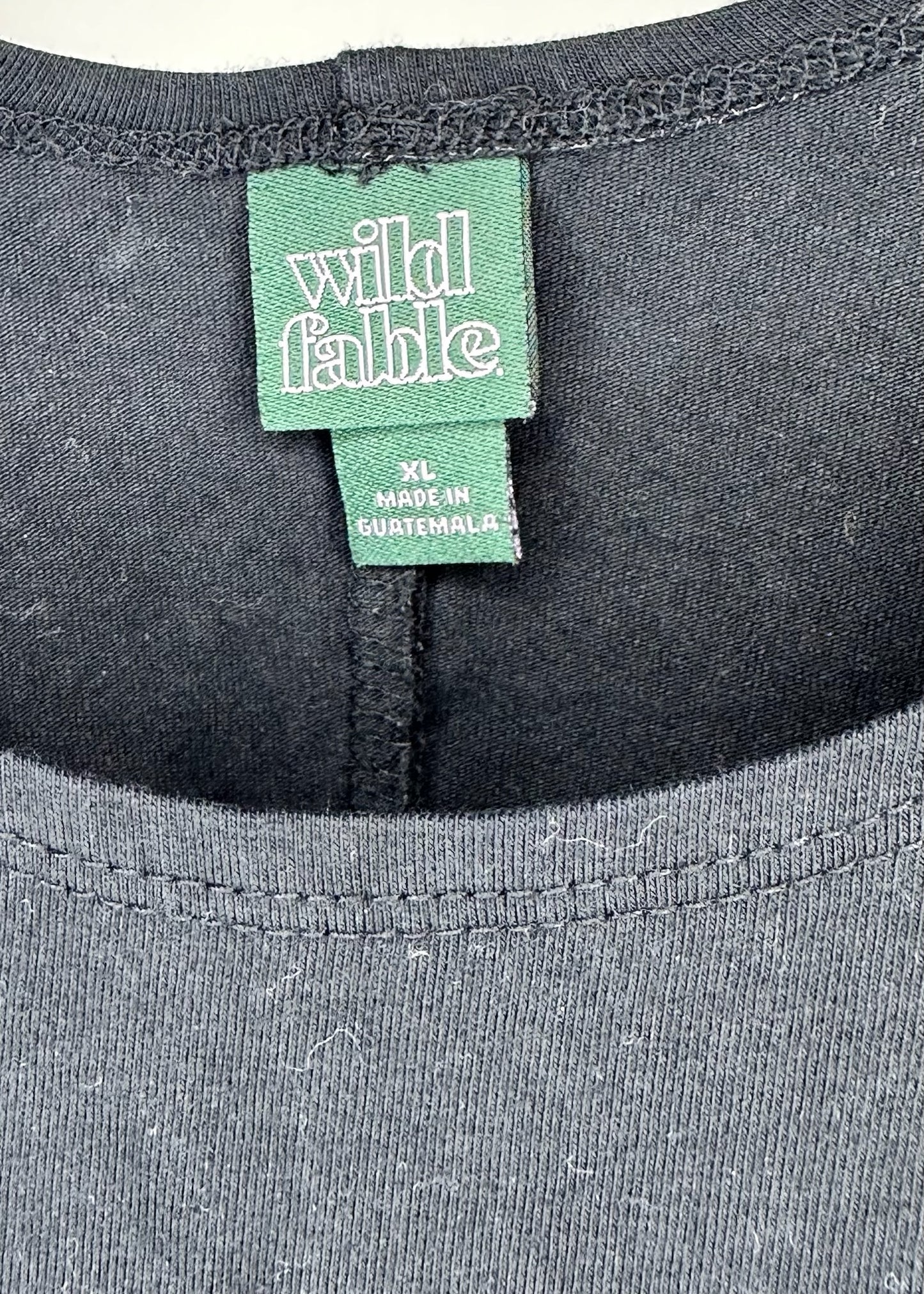 Black Mini Dress by Wild Fable