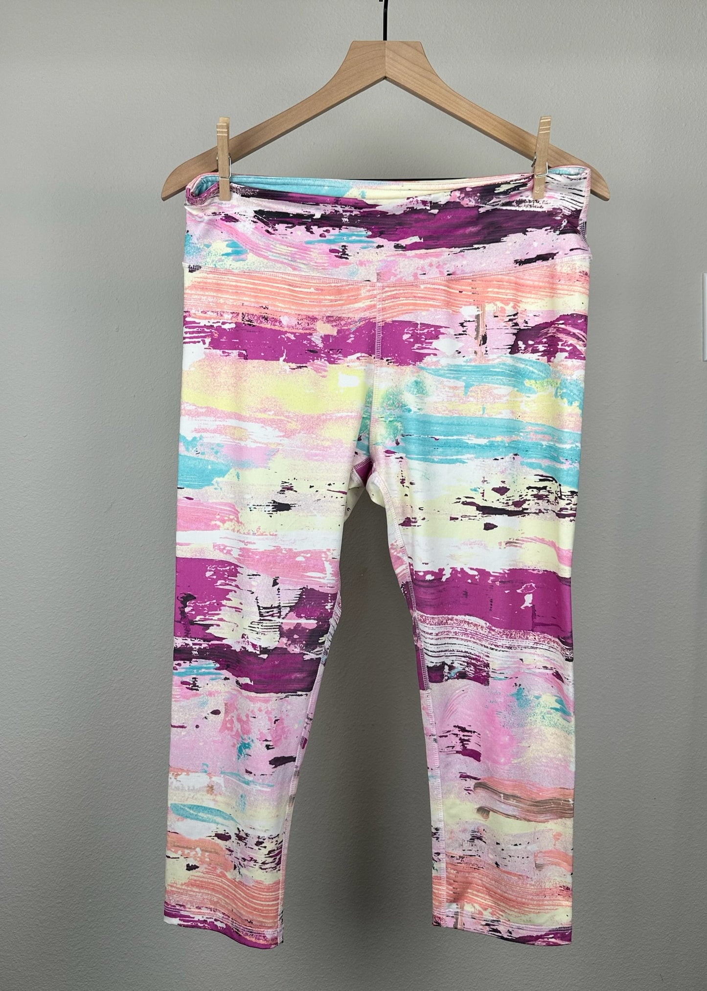 Multicolor Workout Leggings by RBX