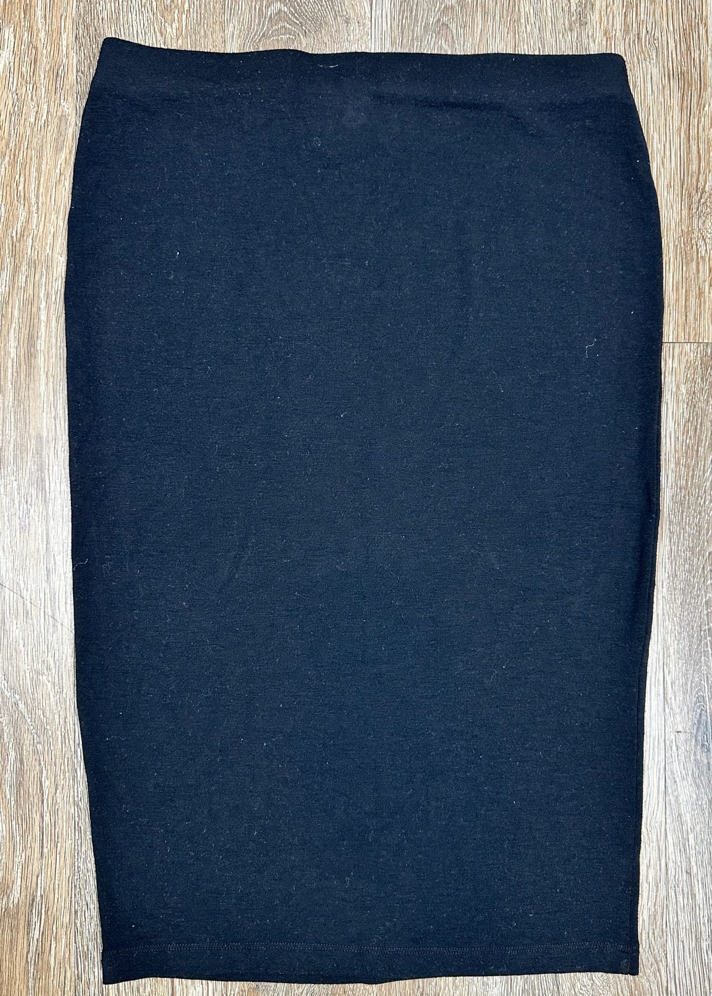 Black Midi Skirt by Forever 21