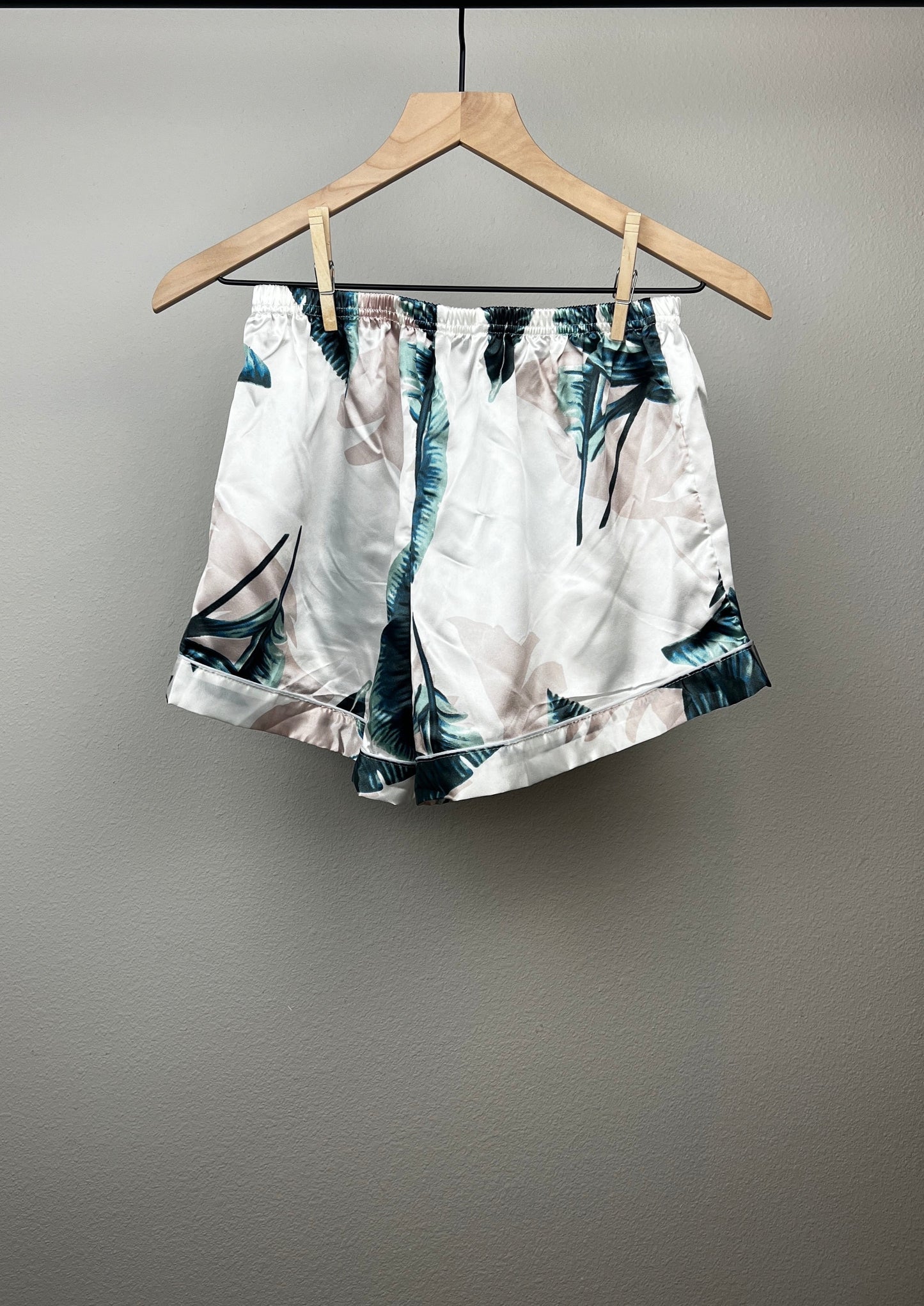 Floral Pajama Set