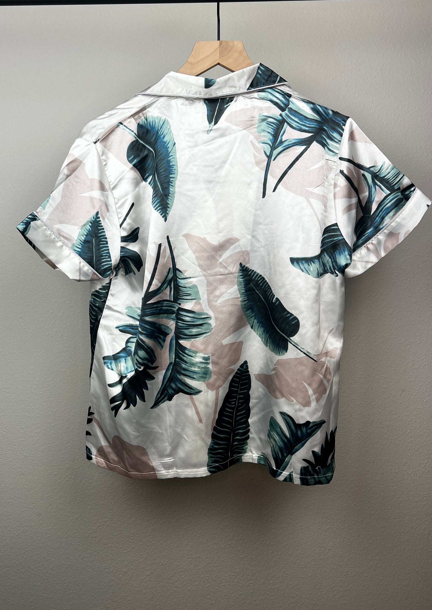 Floral Pajama Set