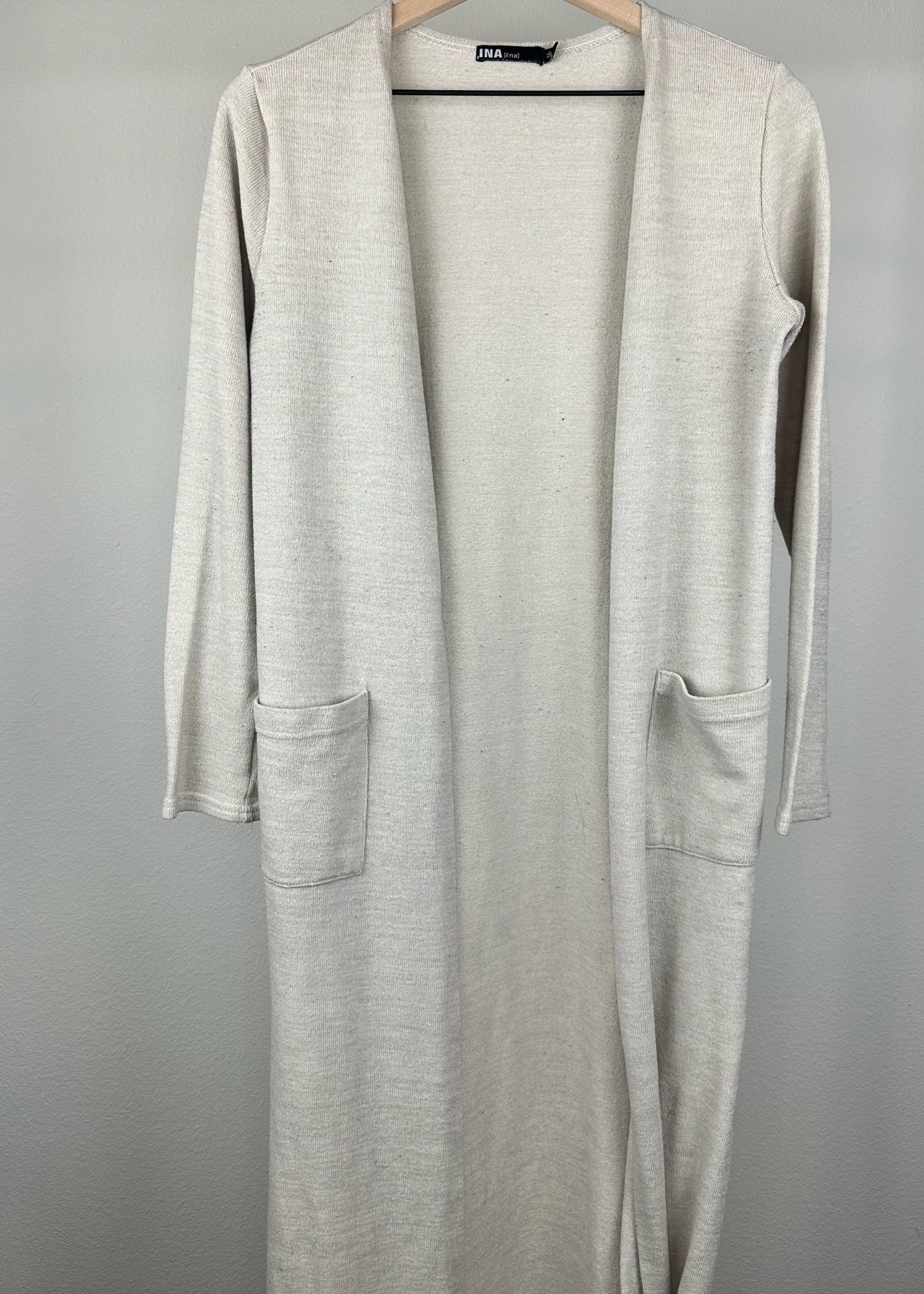 Long Tan Cardigan