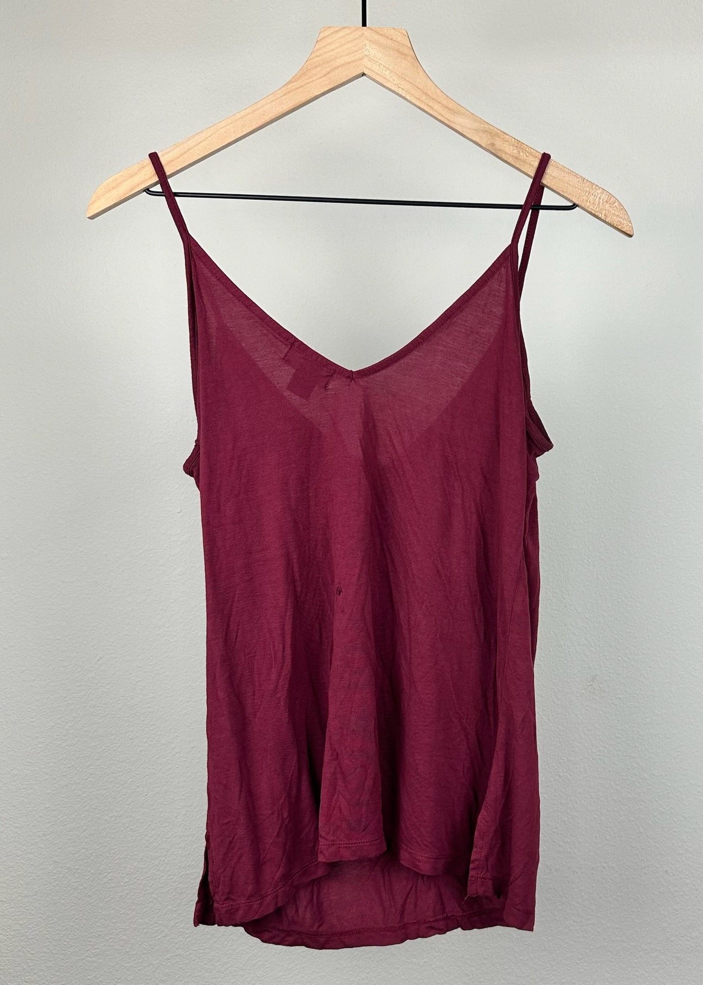 Old Navy Maroon Tank Top