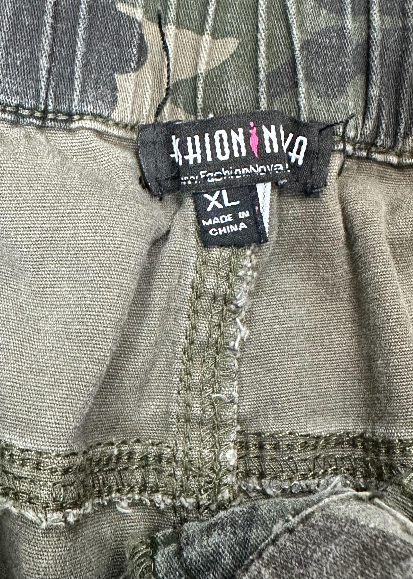 Army Fatigue Joggers by Fashion Nova