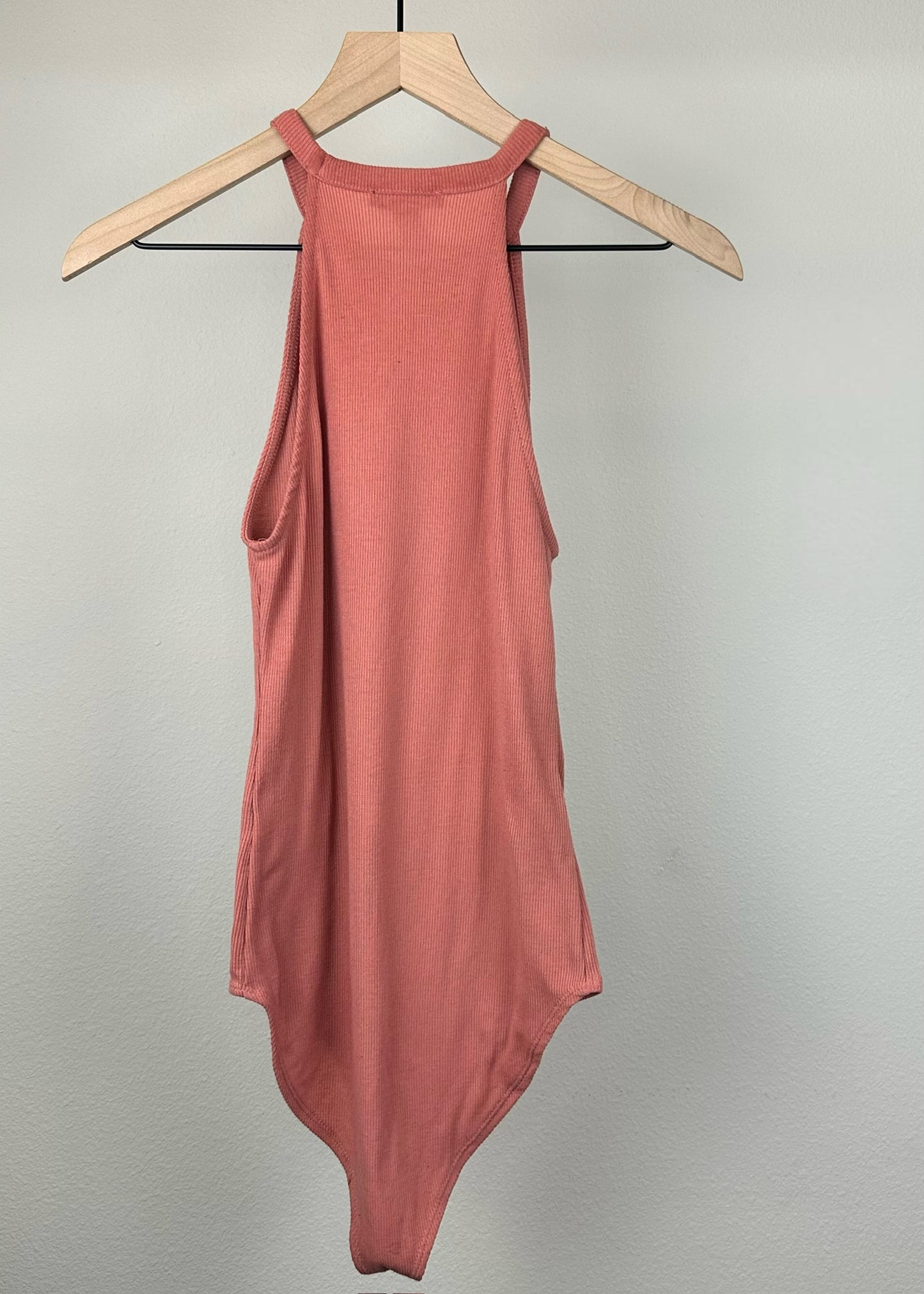 Mauve Bodysuit by Forever 21