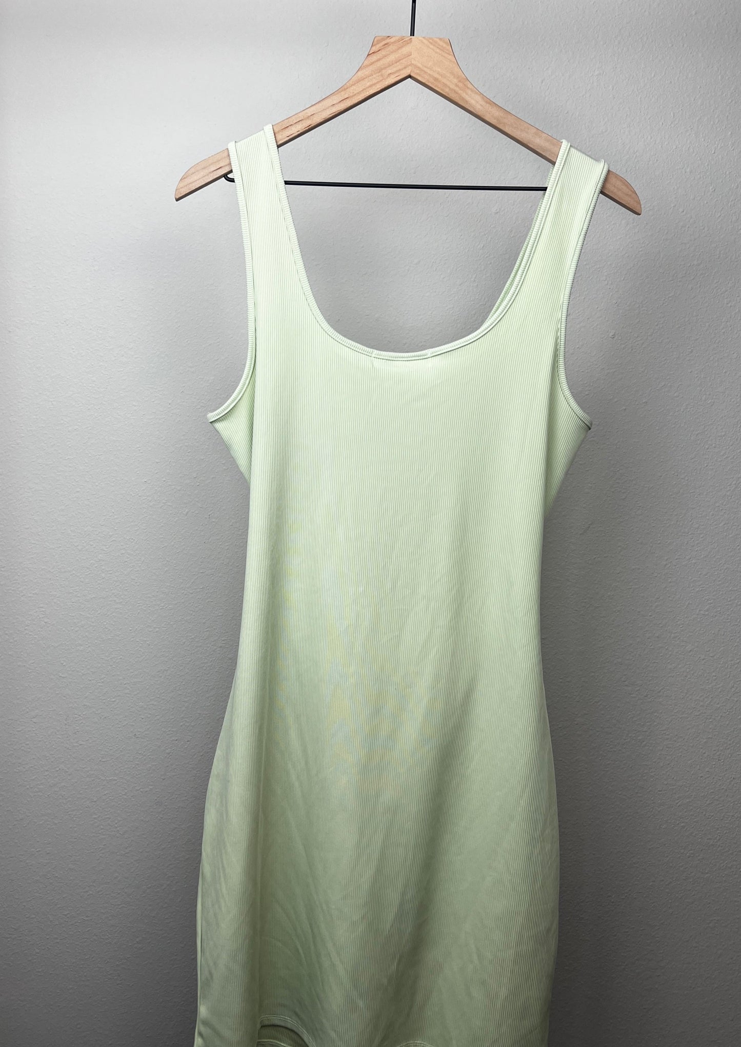 Green Cut Out Dress by Planet Gold
