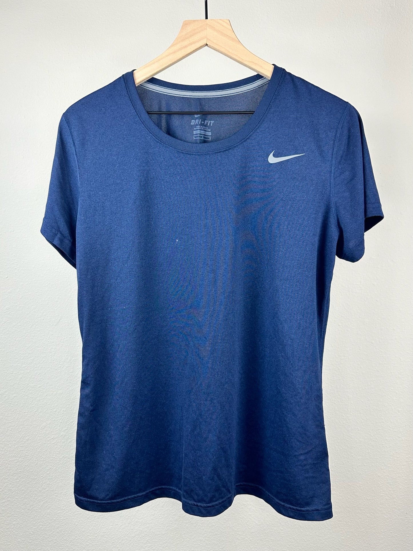 Navy Dri-Fit T-Shirt by Nike