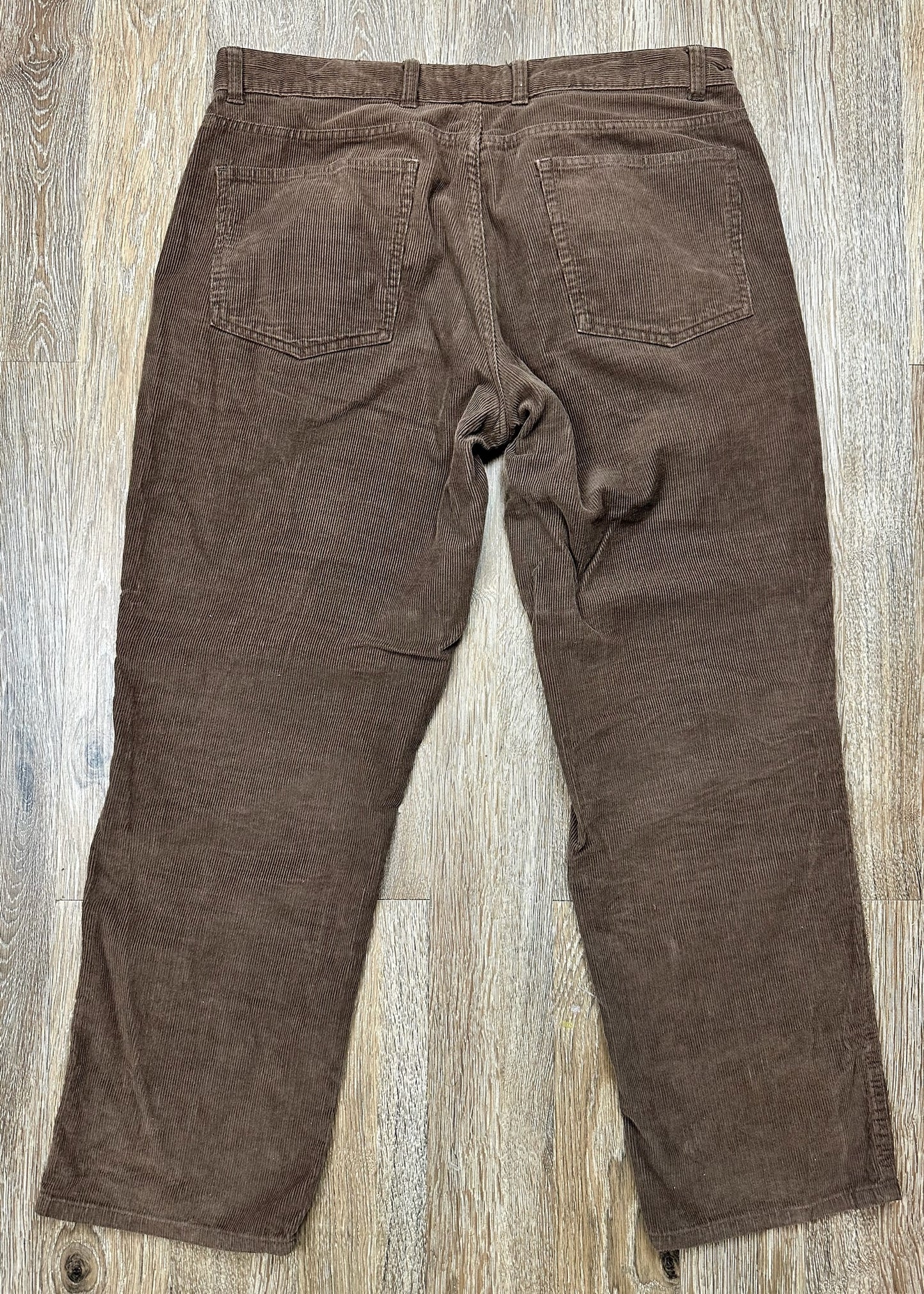 Brown Men's Corduroy Pants by St. Johns Bay