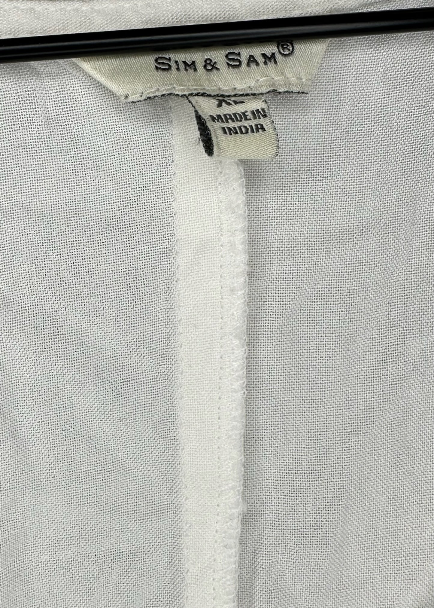 White Blouse by Sim & Sam