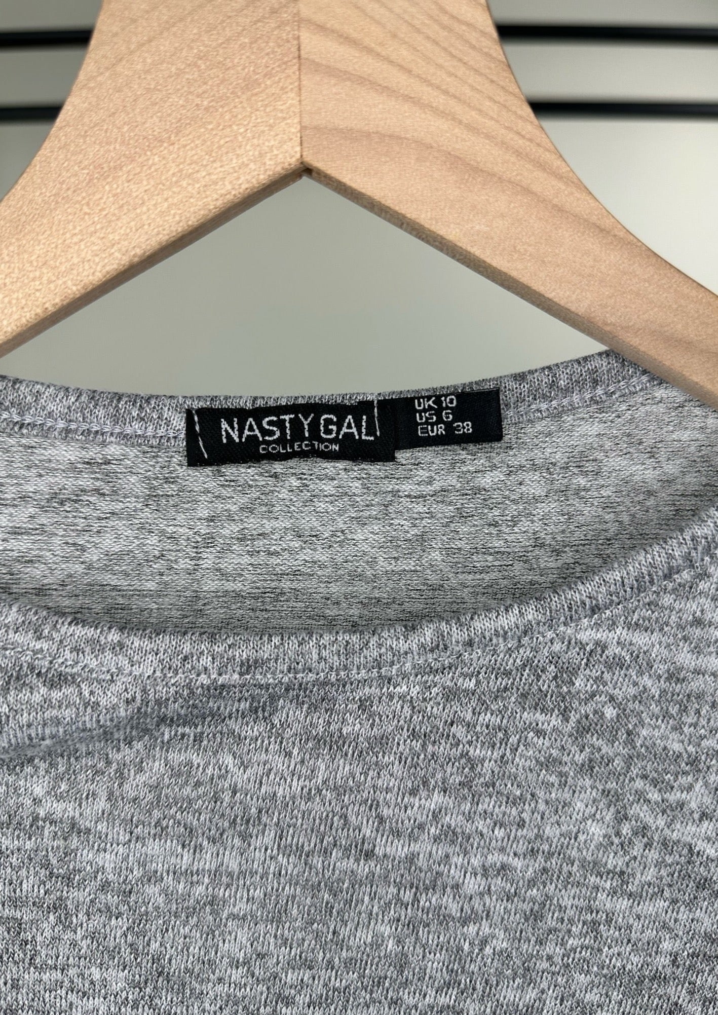Grey 2 Piece Short Set By Nasty Gal
