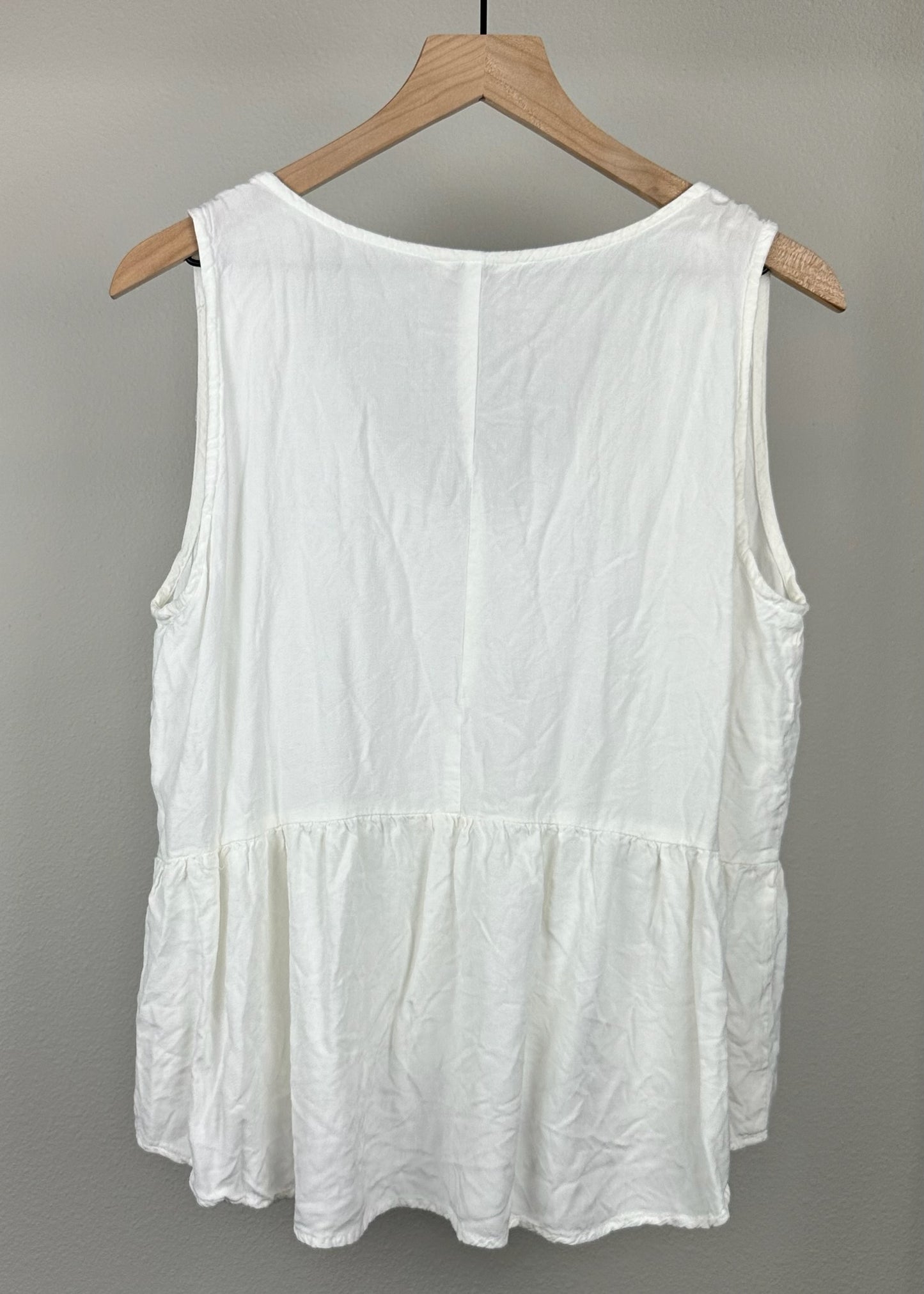 White Blouse by Sim & Sam