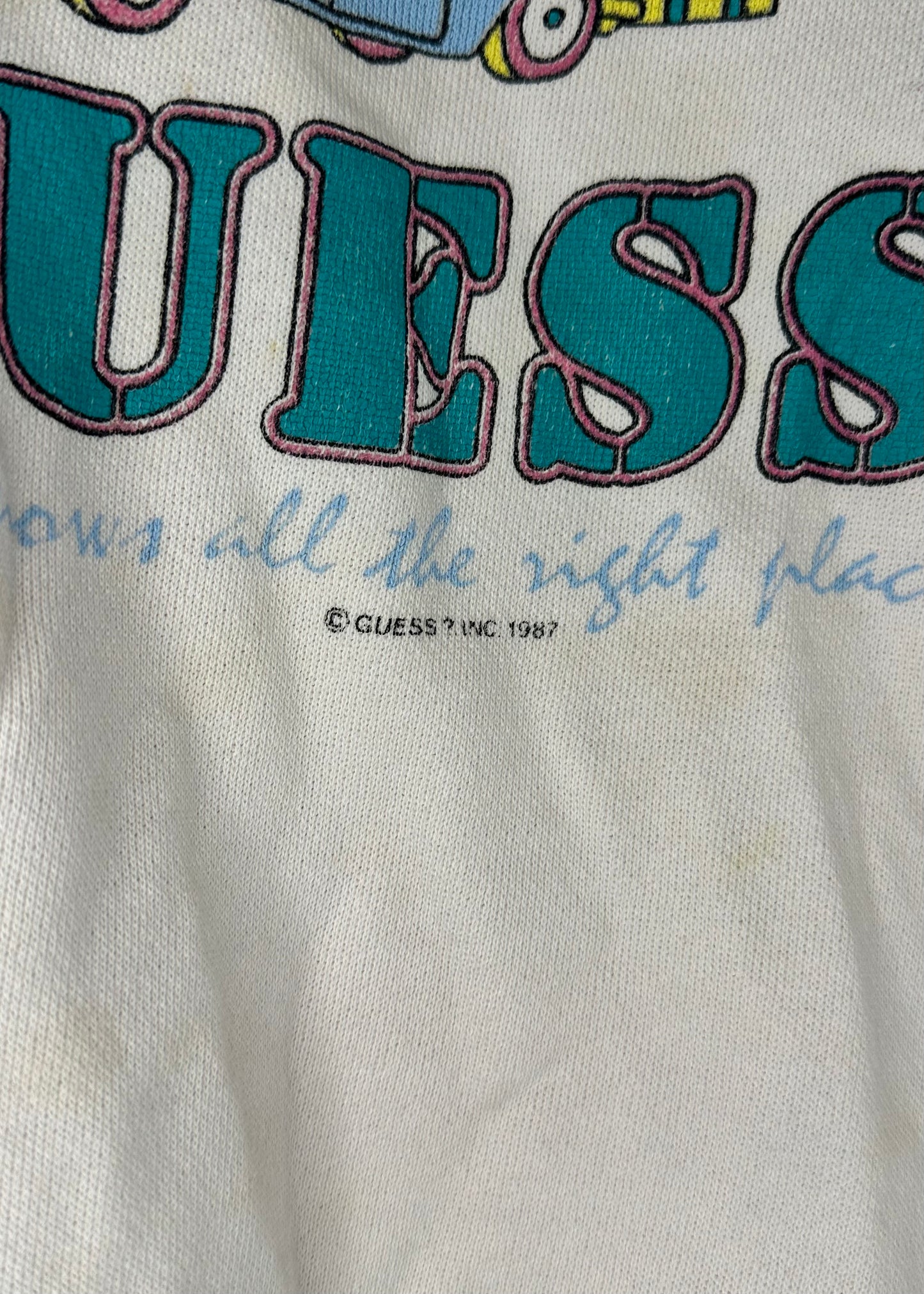 Drive-In Sweatshirt By Guess