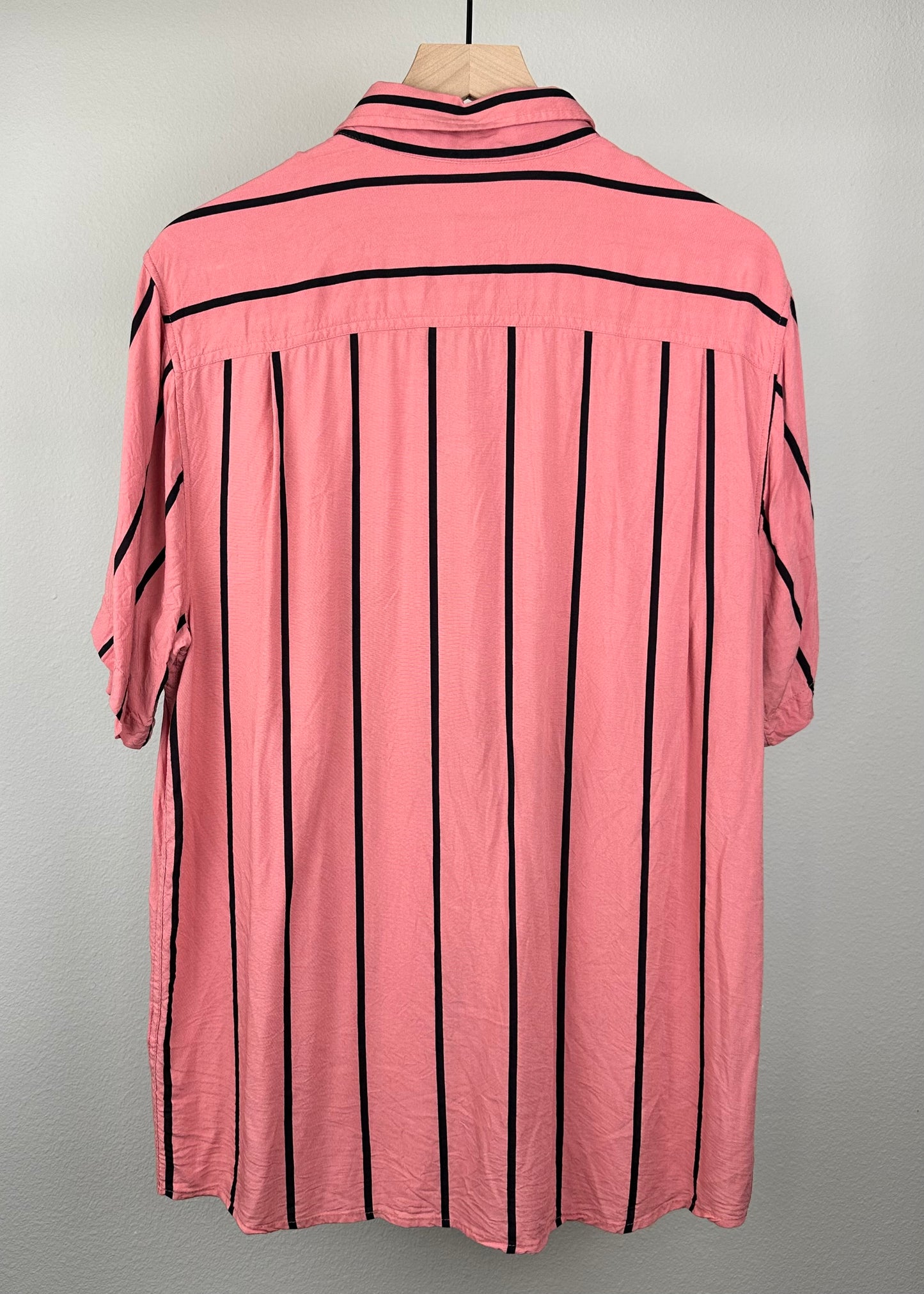 Men's Pink Button Up by PacSun