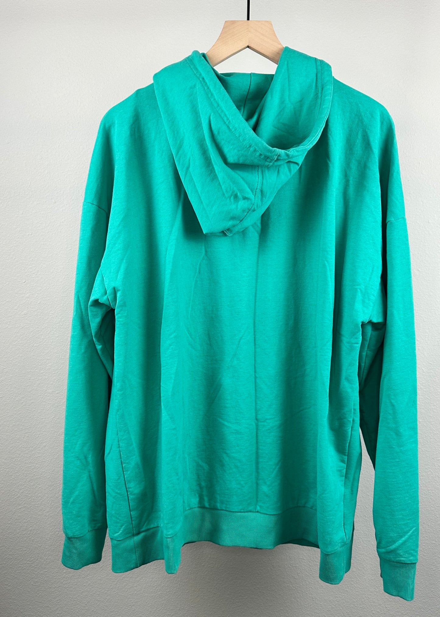 Mens Green Hoodie By Original Use