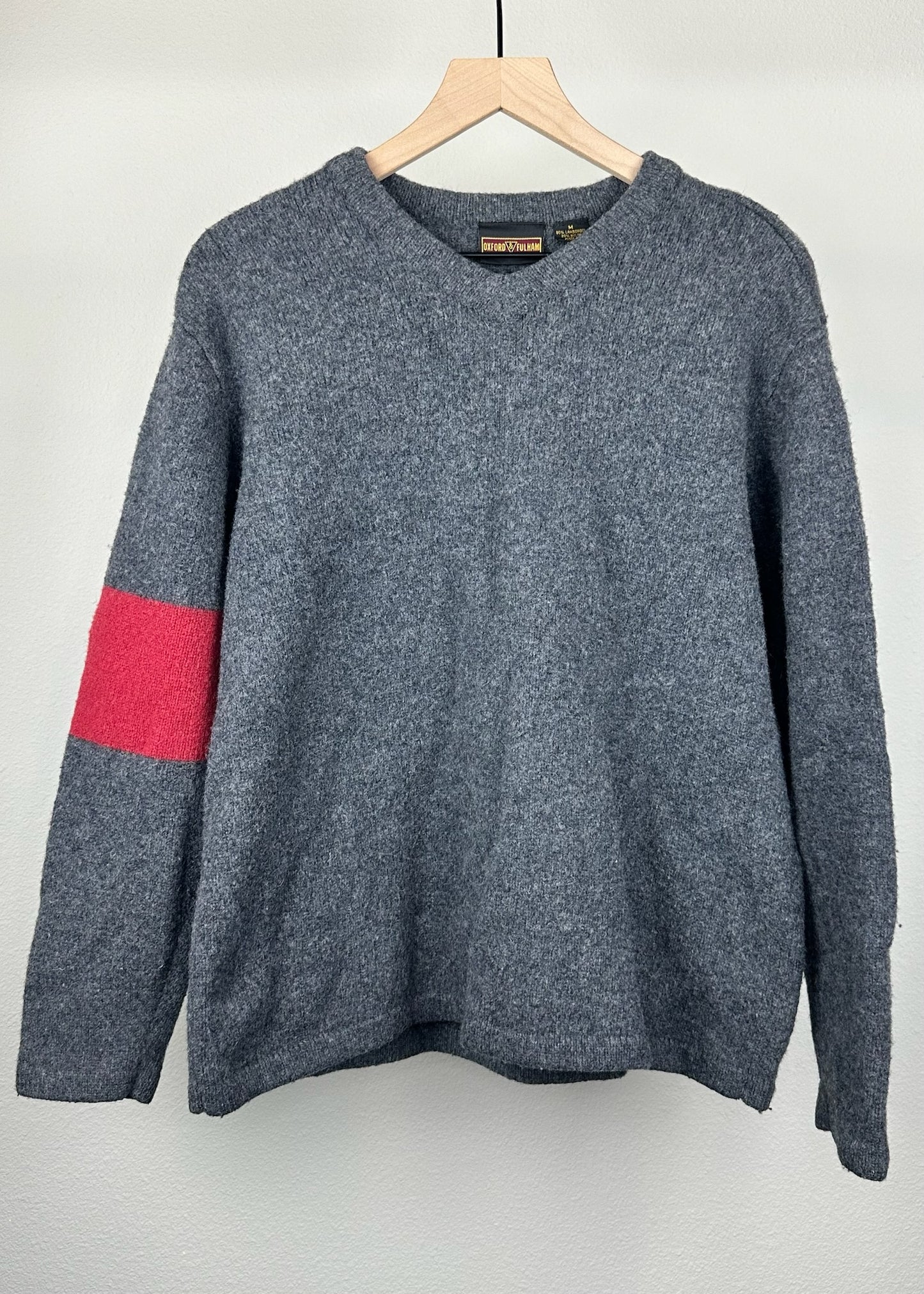 Oxford & Fulham Lambswool Blend Pullover Sweater