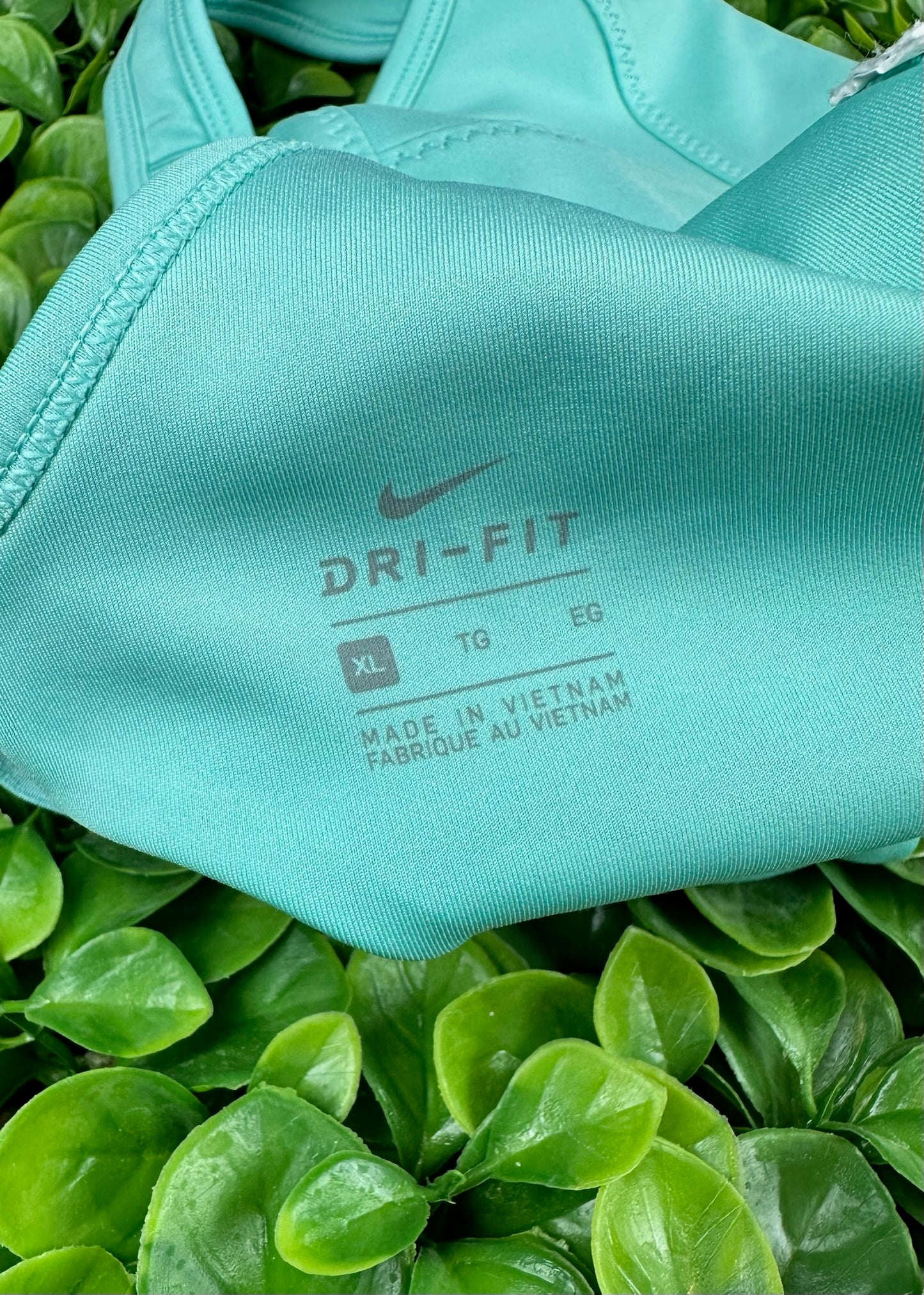 Light Blue Sport Bra by Nike