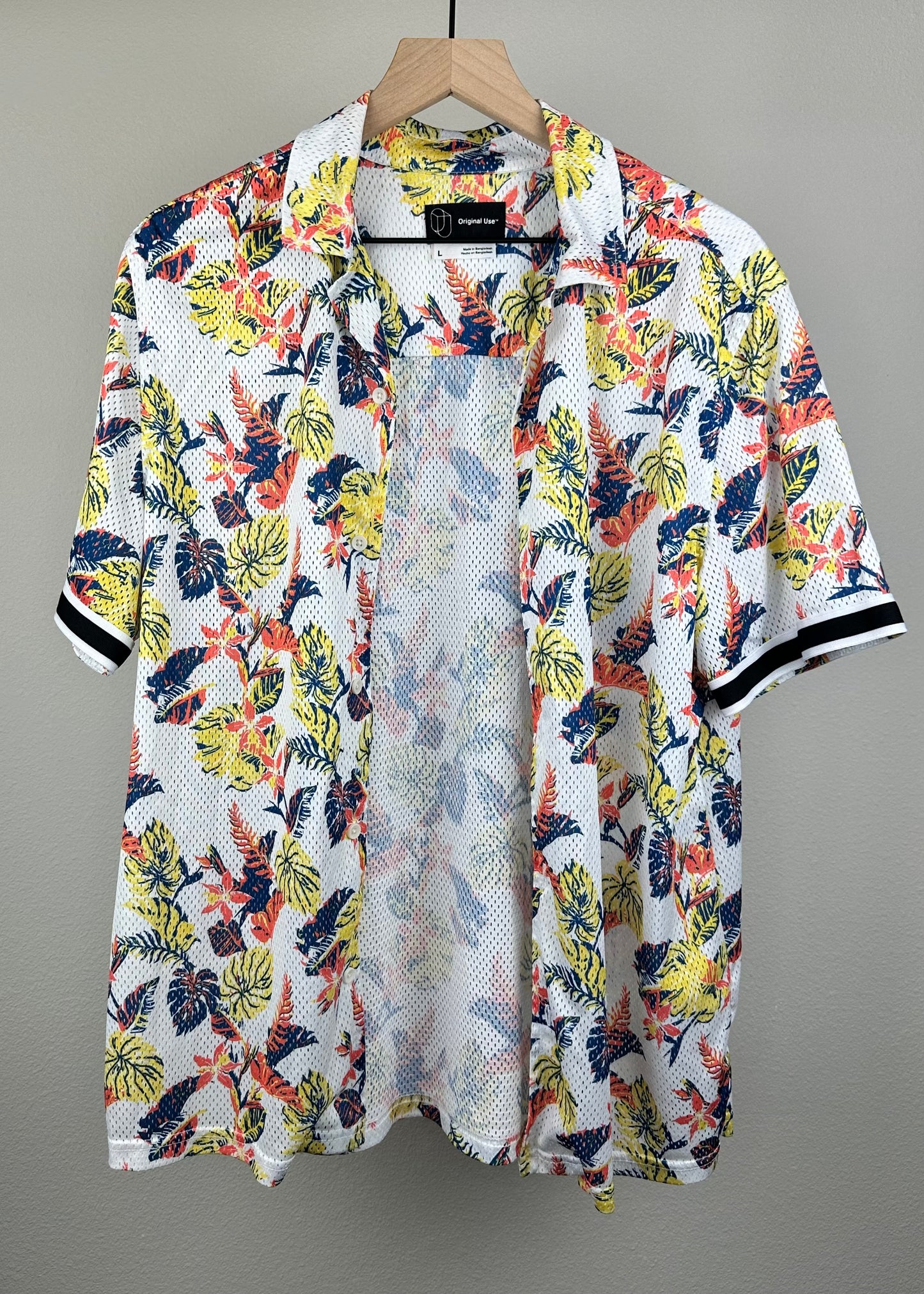 Flower Button Up by Original Use