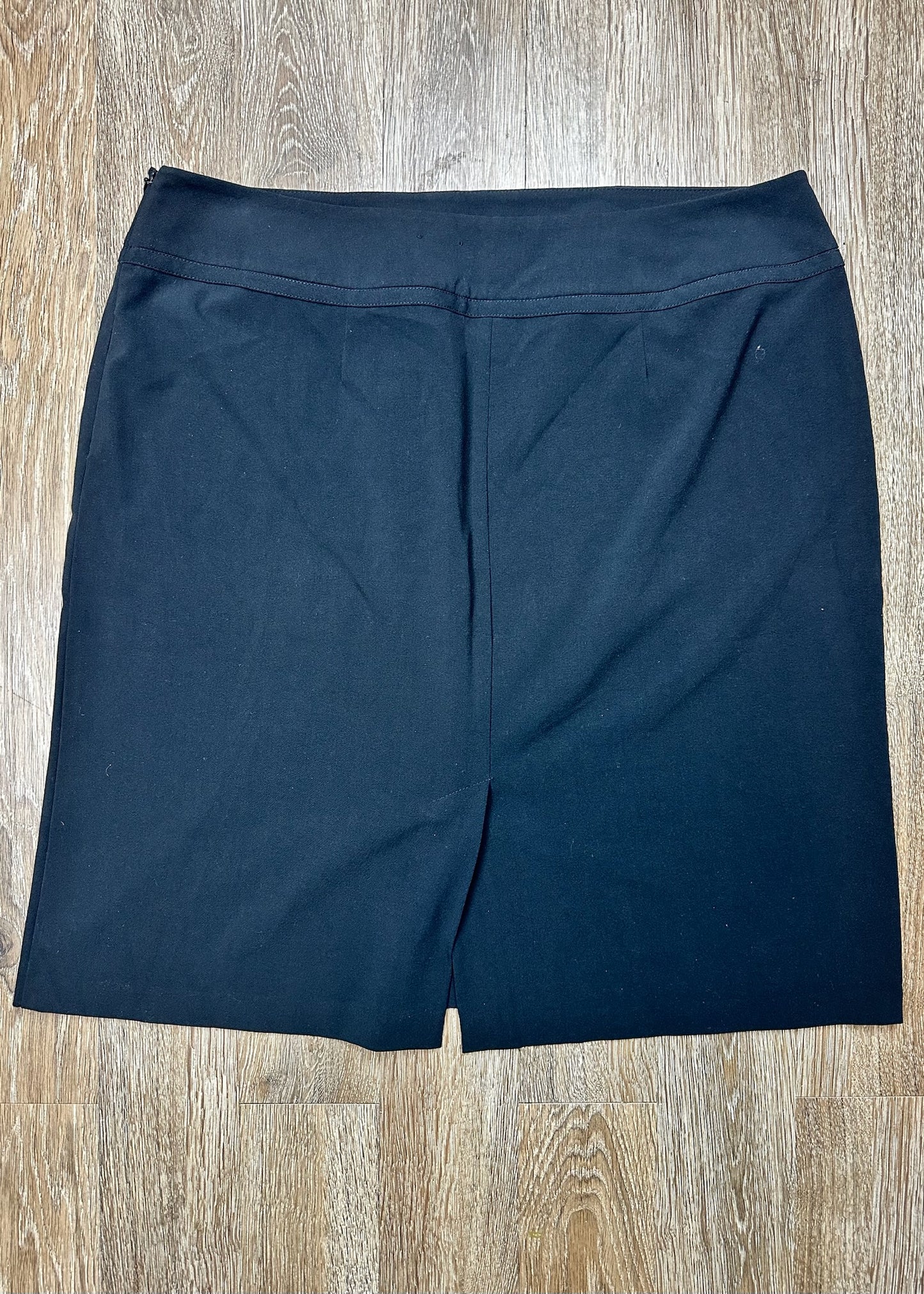 Black Stretch Skirt by George