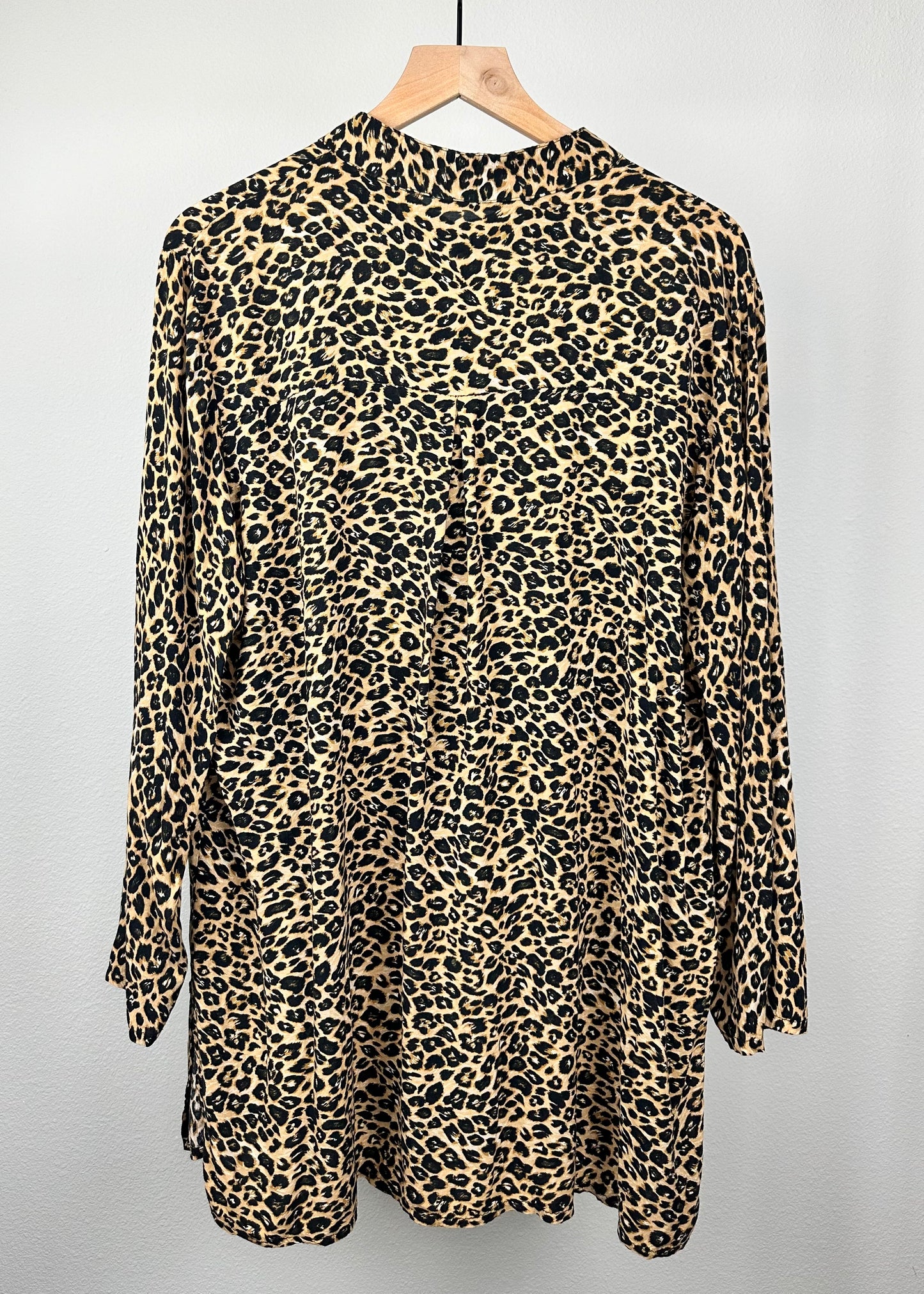 Leopard Print Top by Boohoo