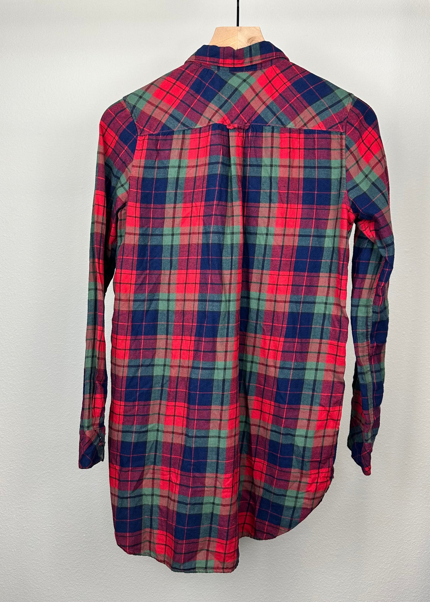 Women's Plaid Shirt By H&M