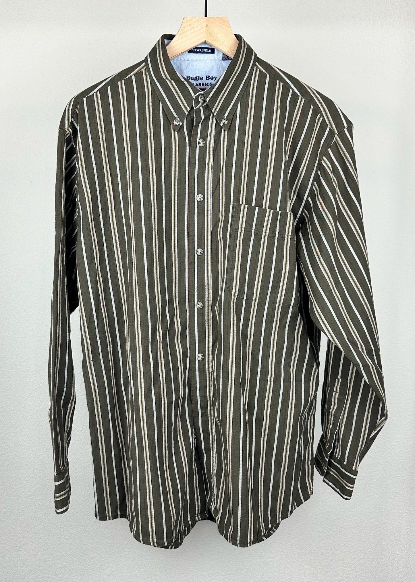 Bugle Boy Classic Button Up