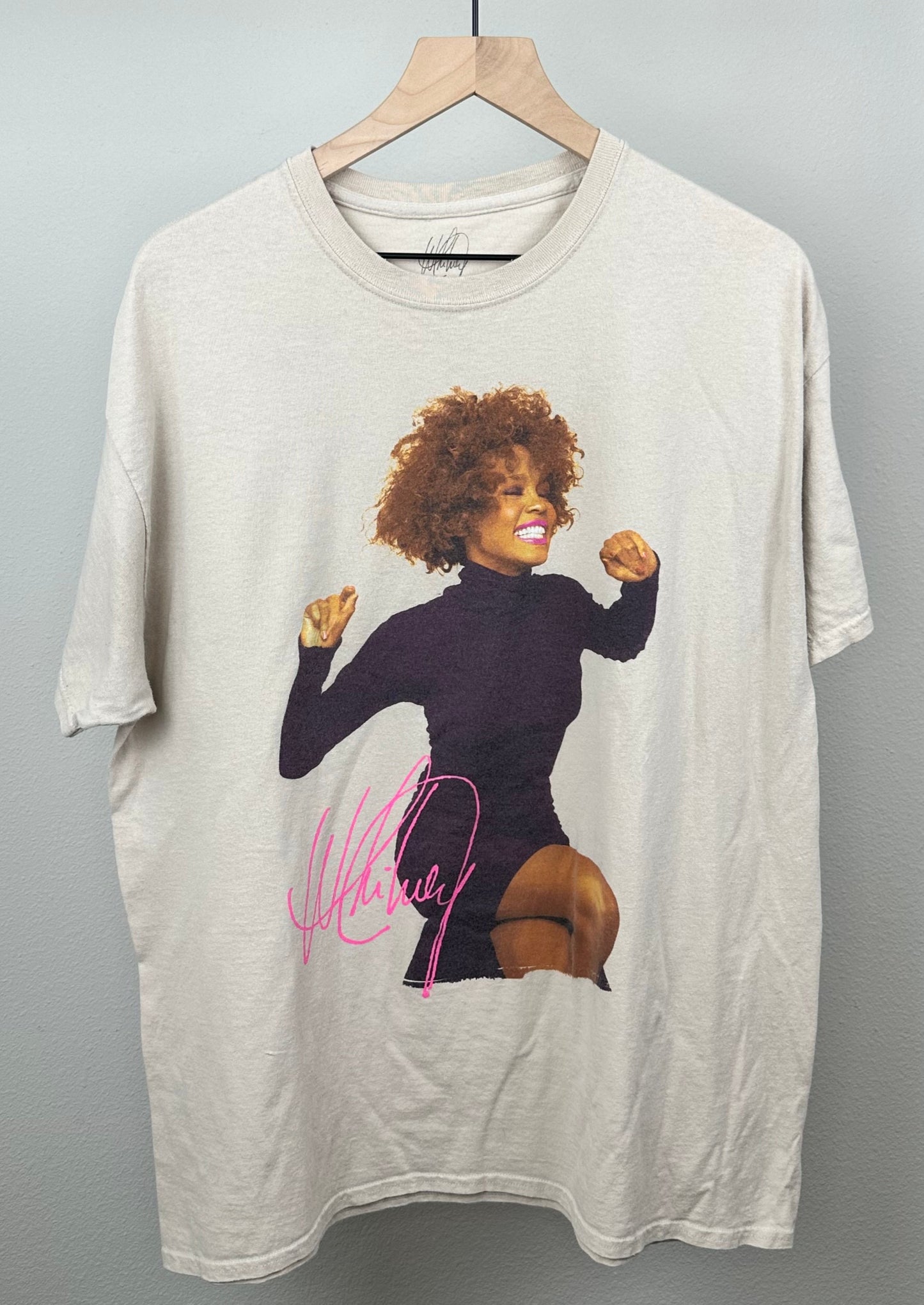Whitney Houston Graphic T-Shirt