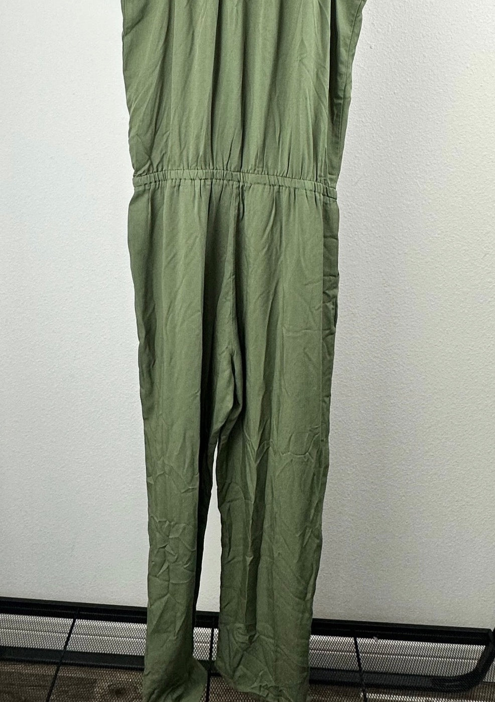 Green Jumpsuit By Old Navy