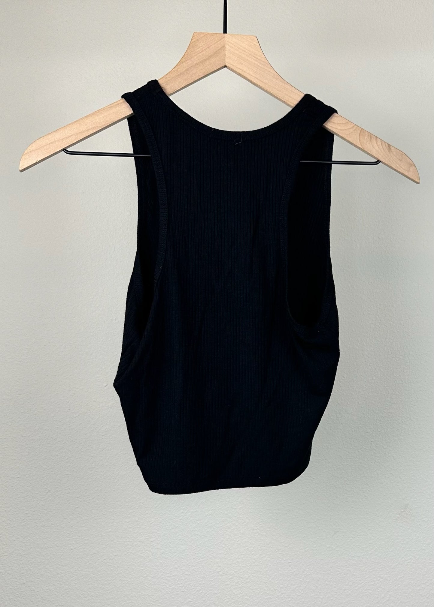 Black Crop Top by Bozzolo