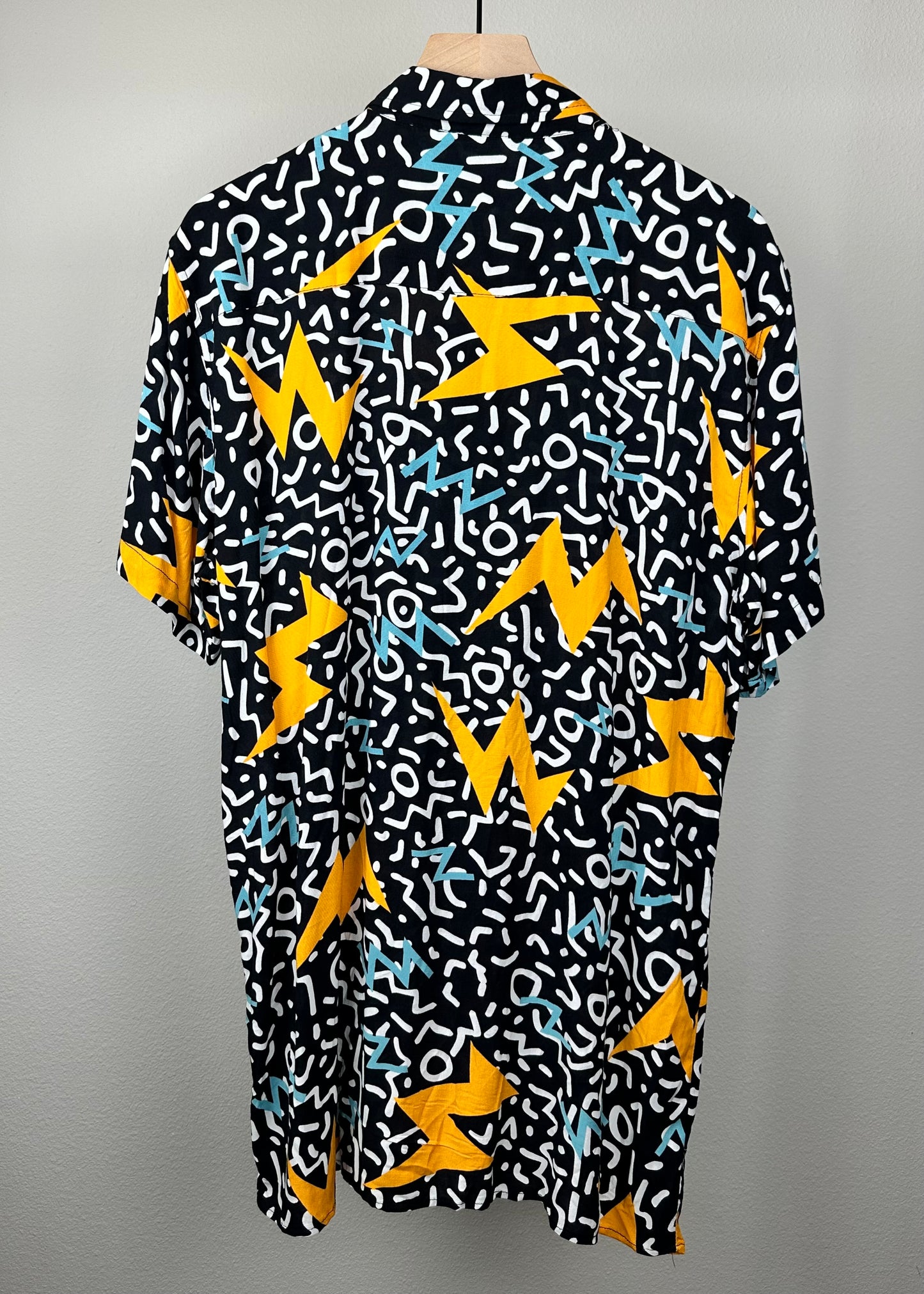 Black and Gold Button Up by REASON