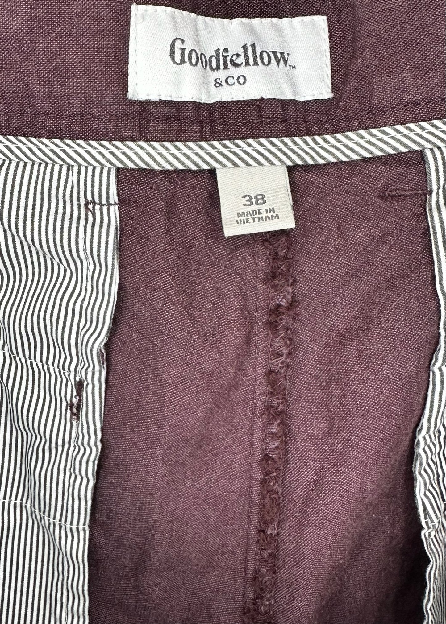 Linden Short Burgundy by Good Fellow & Co