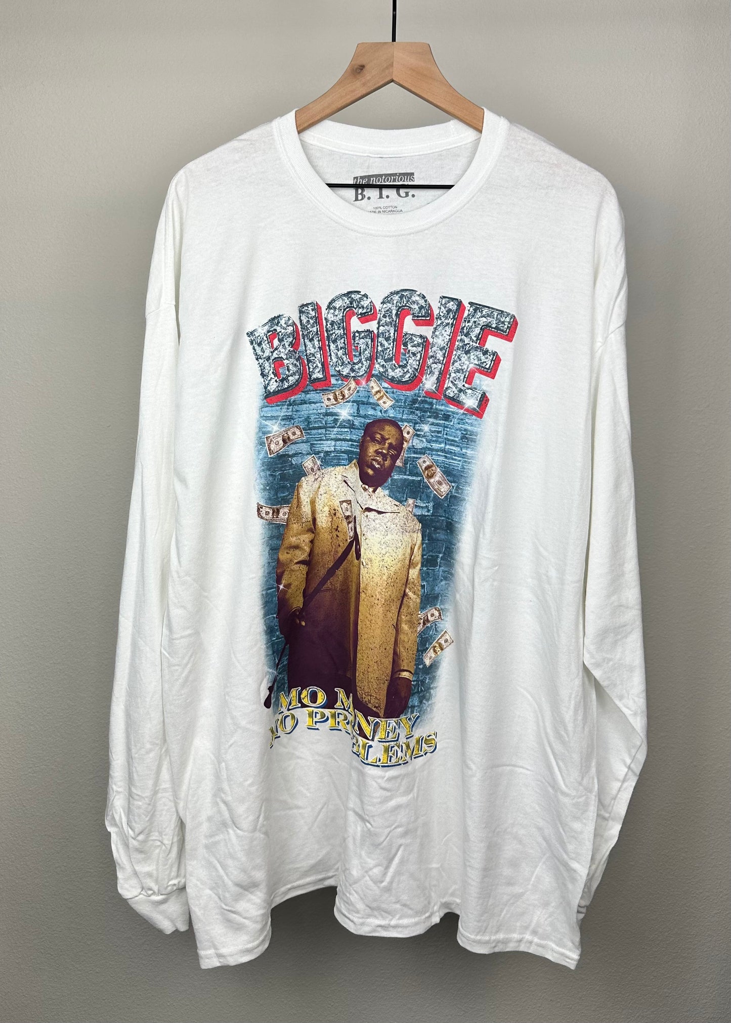 Biggie Long Sleeve Graphic Shirt